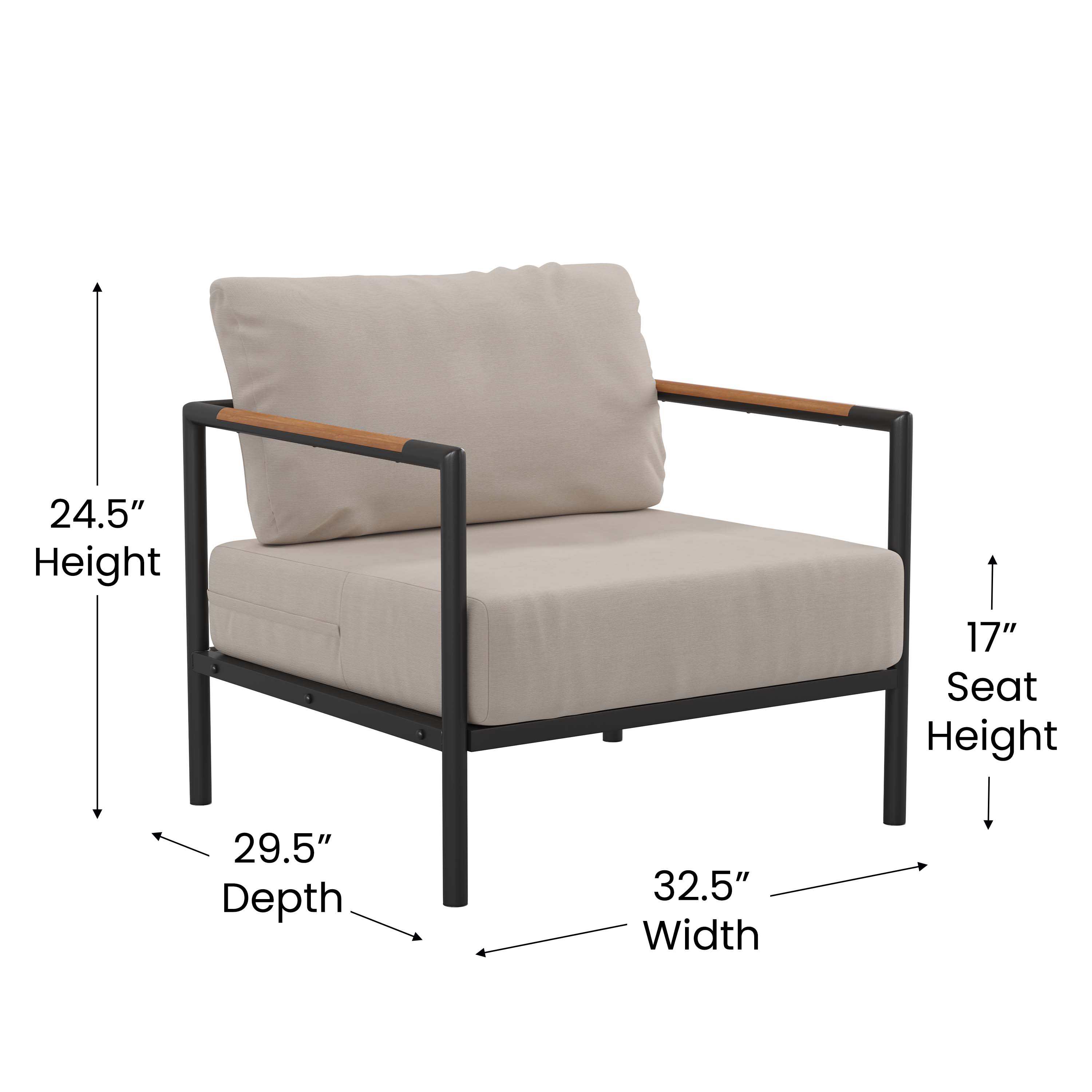 Taylor & Logan 196861089282 Patio-Chairs - View #4