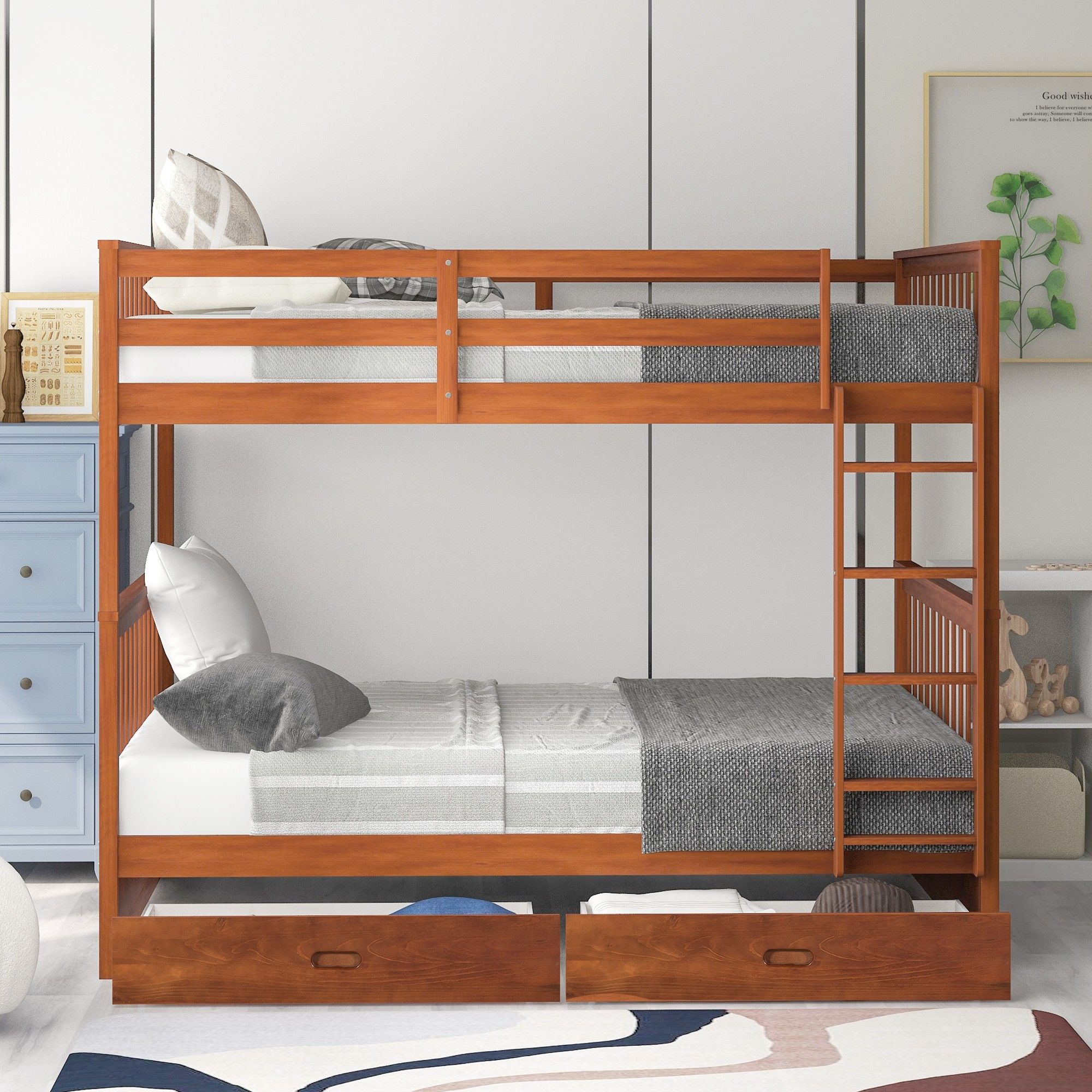 Yiekholo LL-YH-0049AAD Bunk-Beds - View #2