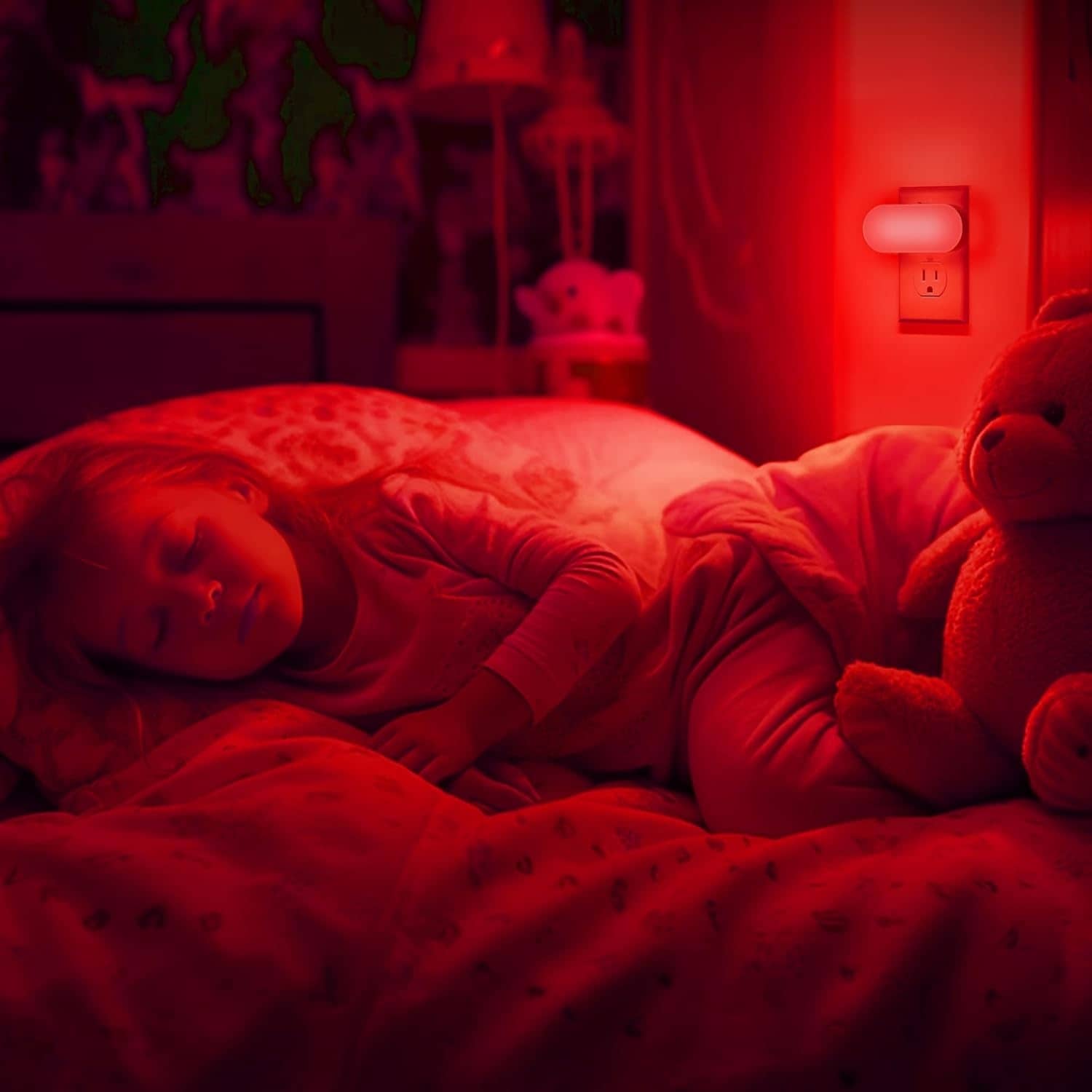 DORESshop LSC-NL007REDG-2 Night-Lights - View #6