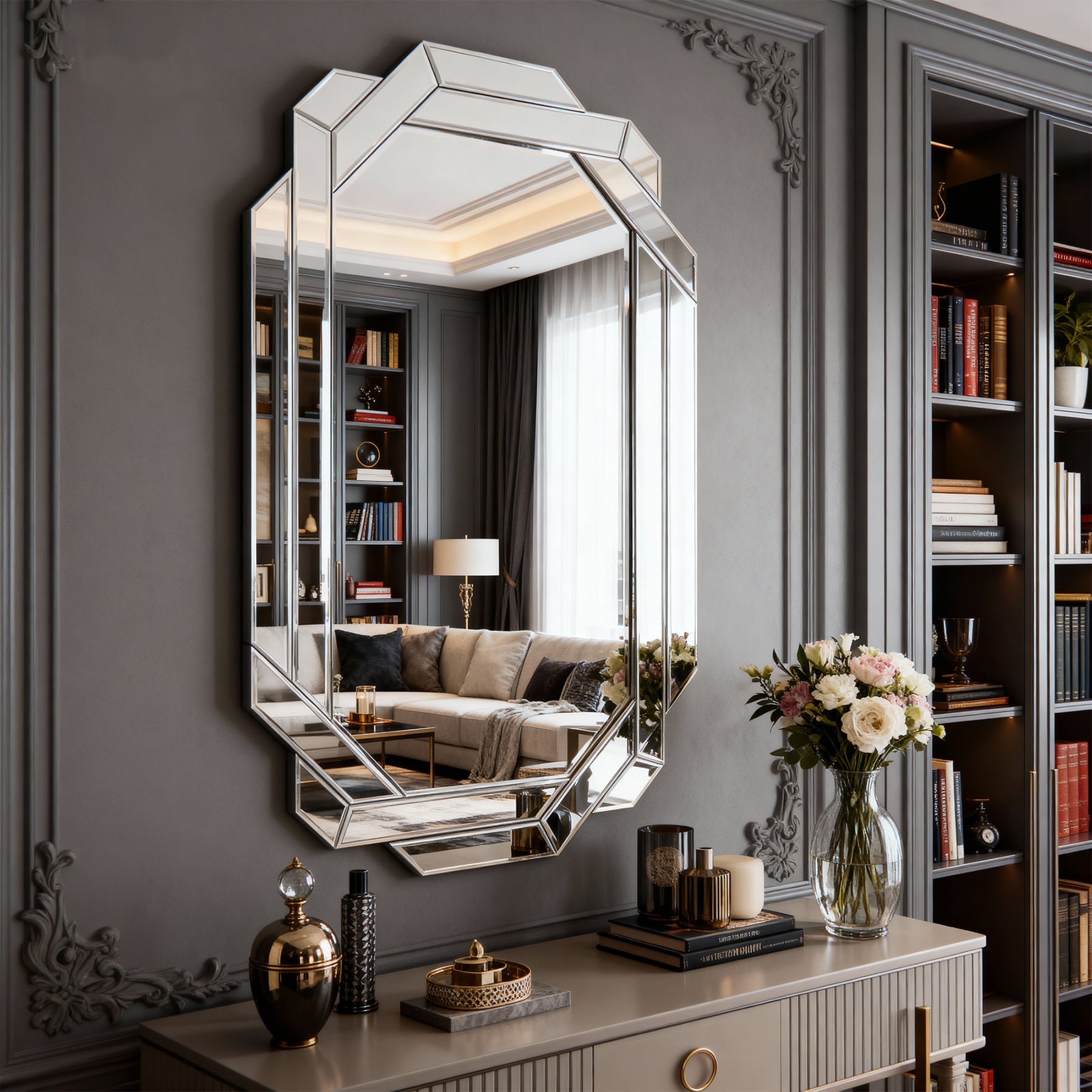 SINOFURN SYD240059SL Decor-Mirrors - View #4
