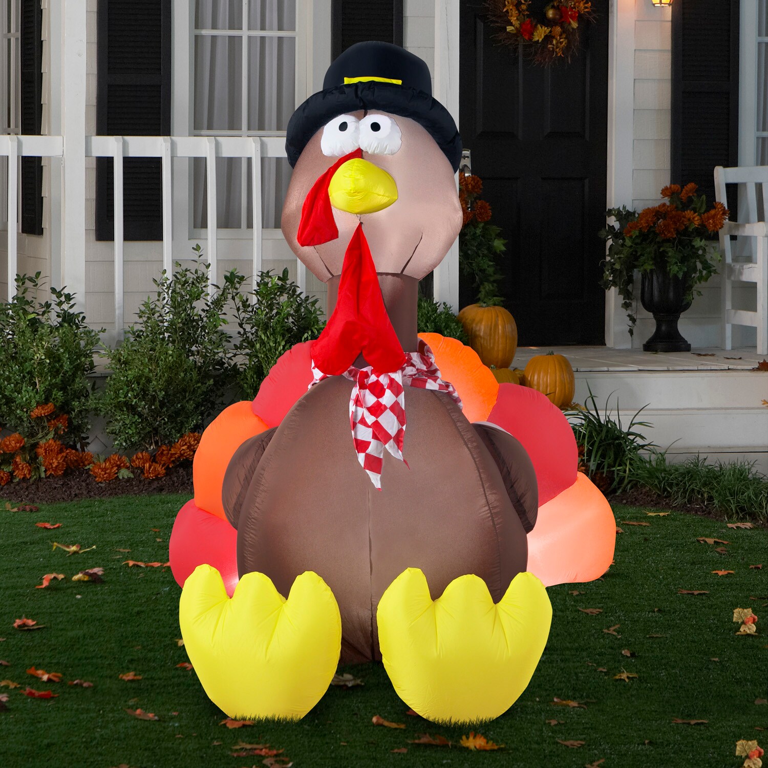 Gemmy G-551519 Outdoor-Thanksgiving-Decor - View #4