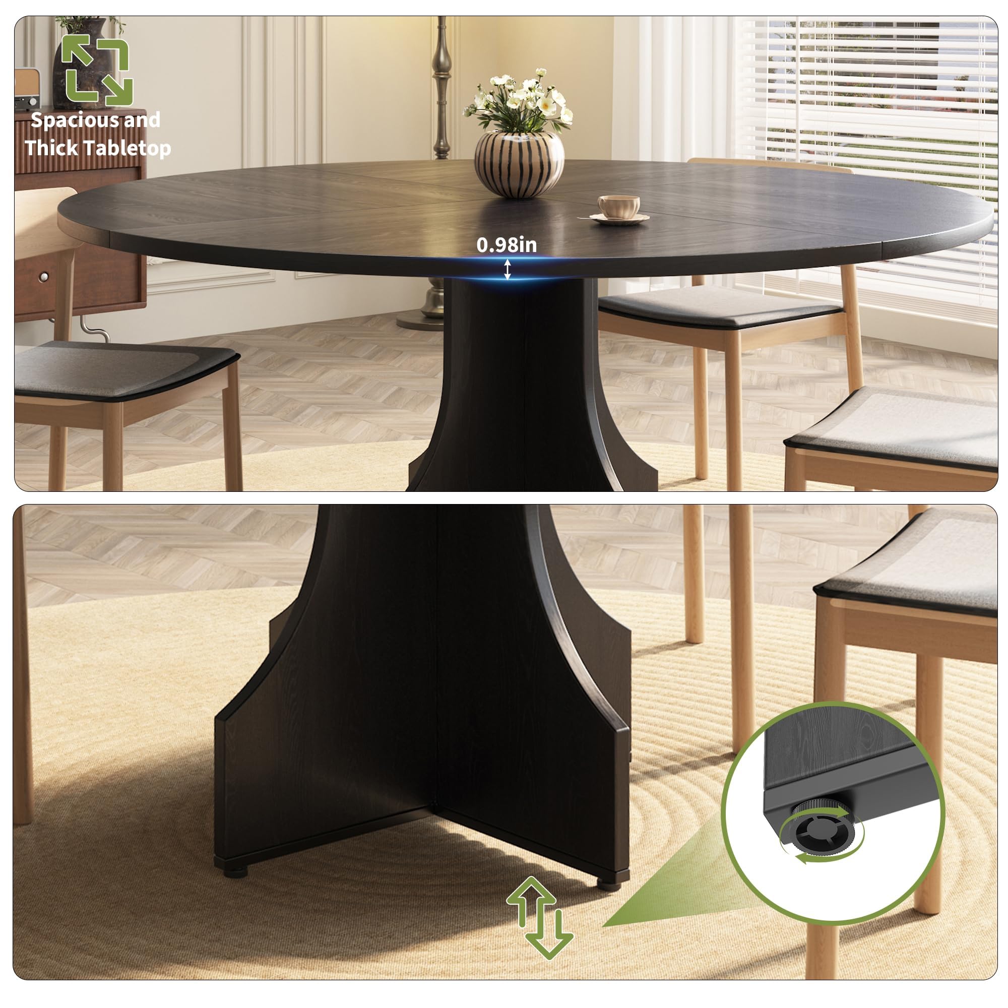 DEXSO ENCOREPHKBA9295 Dining-Tables - View #3