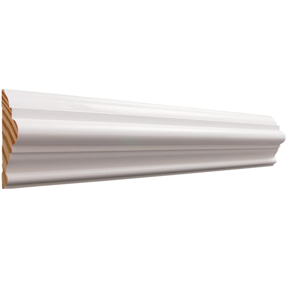 RELIABILT 30012FJPMD 3-in x 12-ft Pine Primed Wood 300 Chair rail Moulding