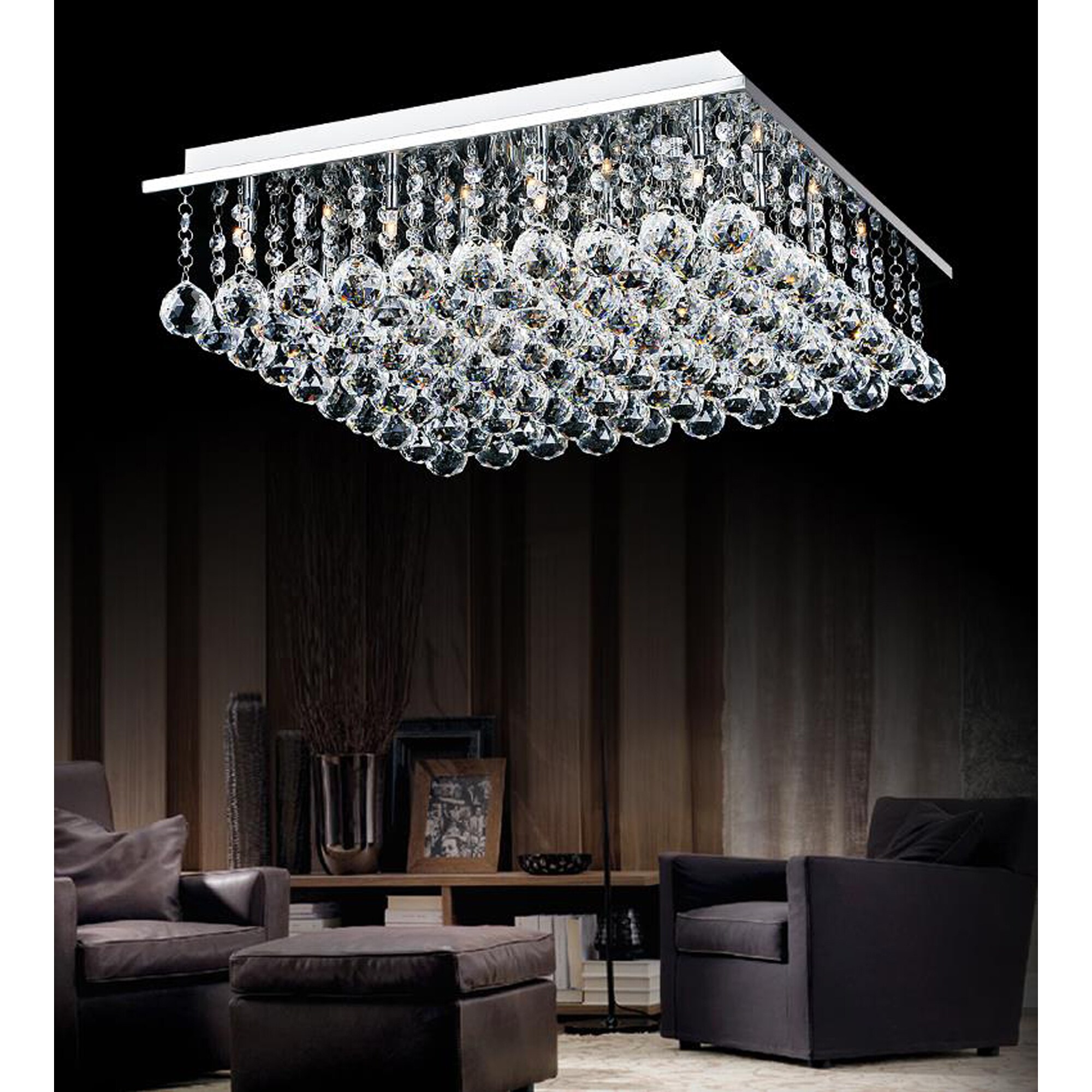 CWI Lighting 5052C20C-S flushmounts - View #3