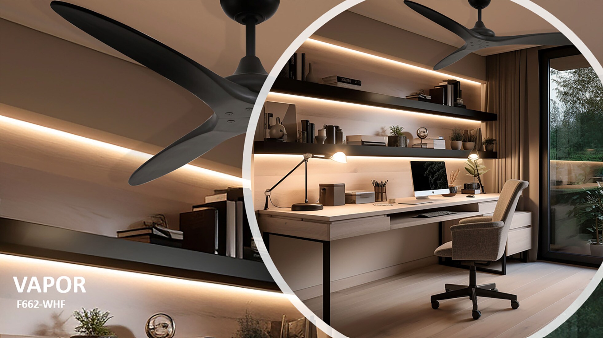 Minka Aire F662-CL Ceiling-Fans - View #13