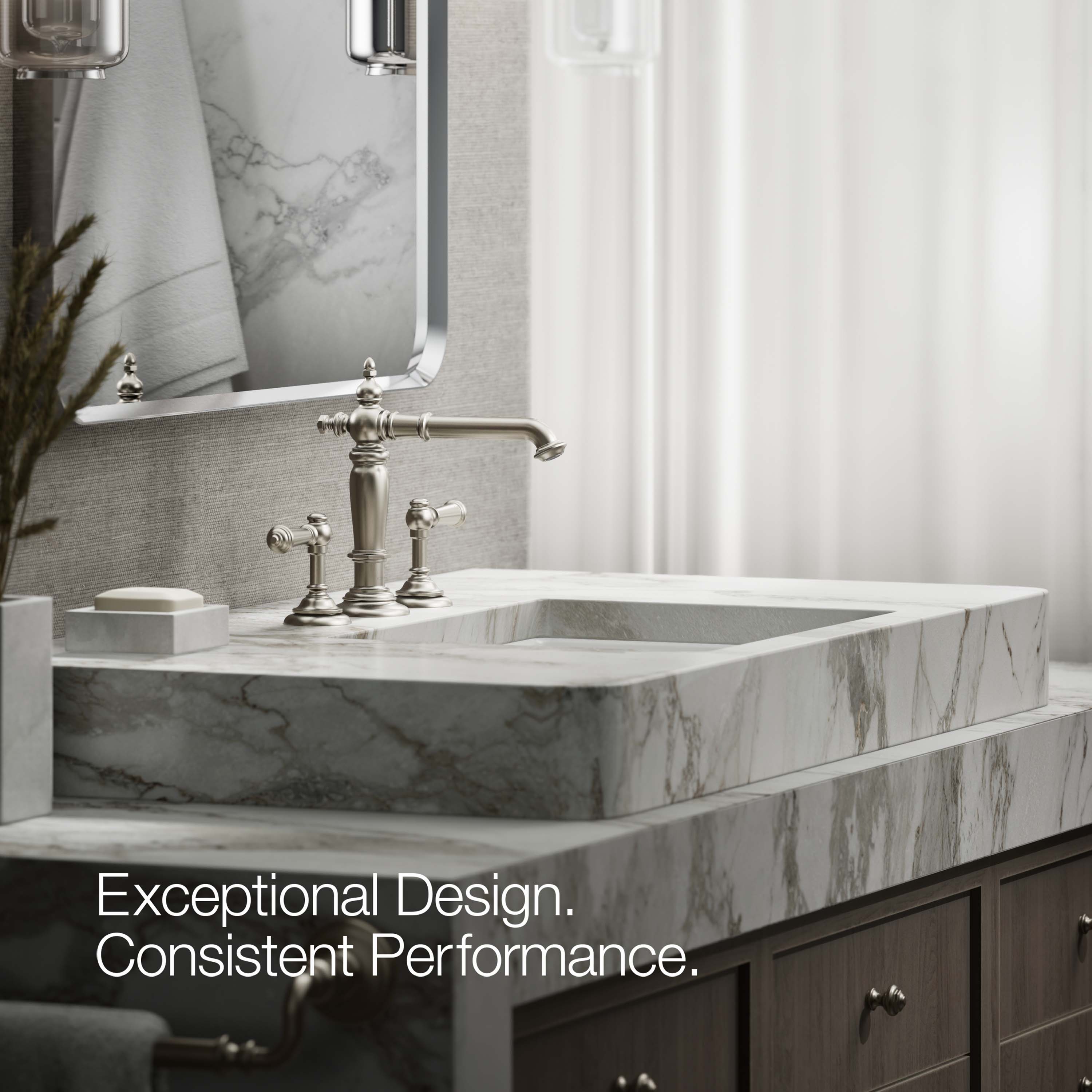 KOHLER 72760-BN Lavatory-Faucets - View #3