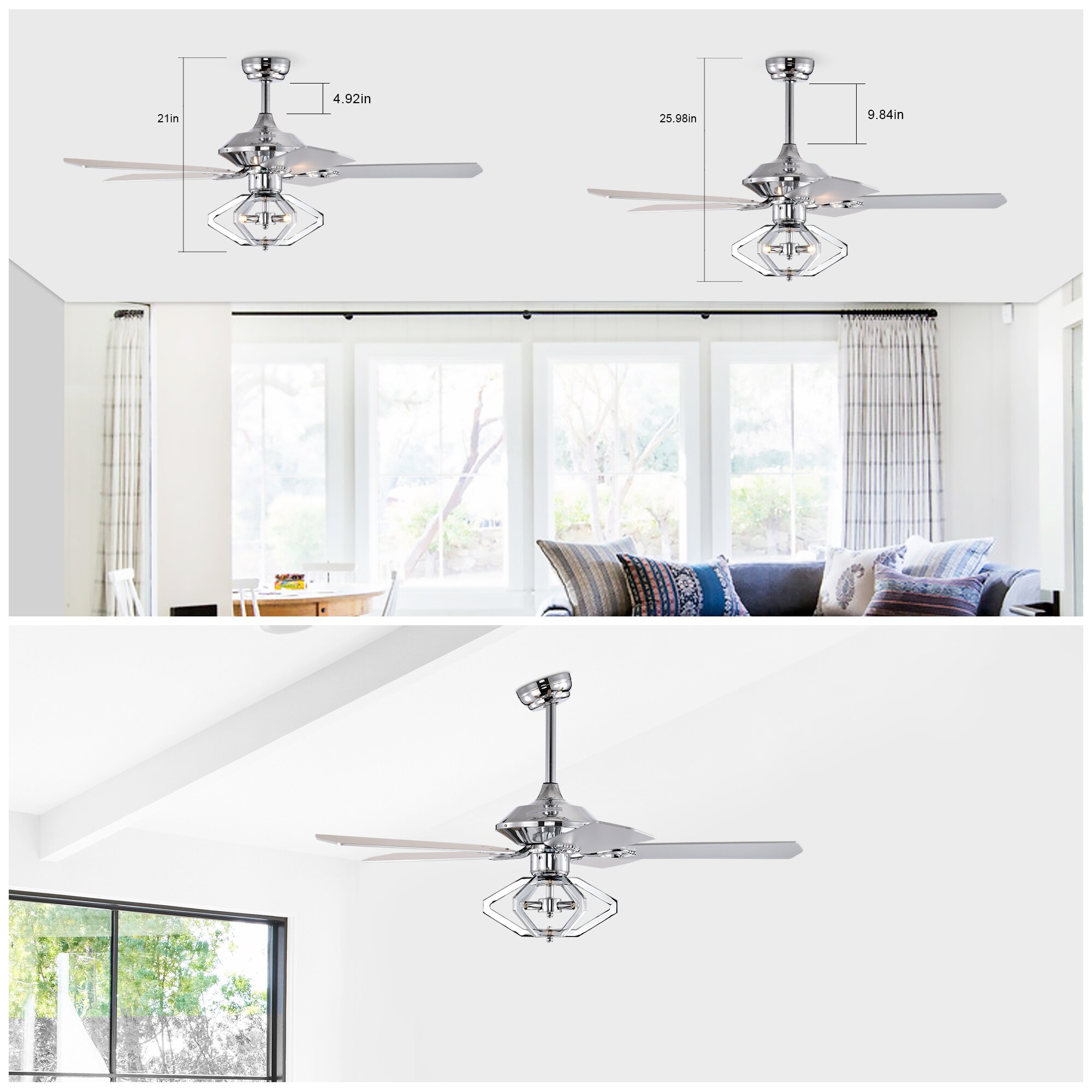 BABOOM BOM-W1592P1-OR Ceiling-Fans - View #5