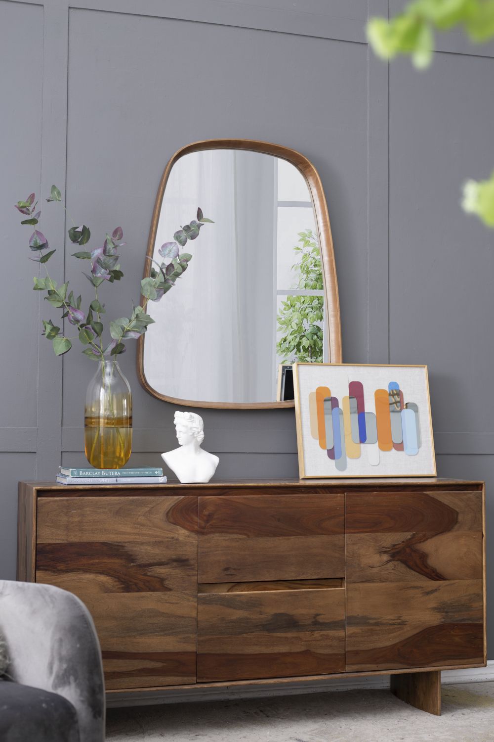 Blisstyle ZZZ1422UHTEUY Framed-Bath-Mirrors - View #2