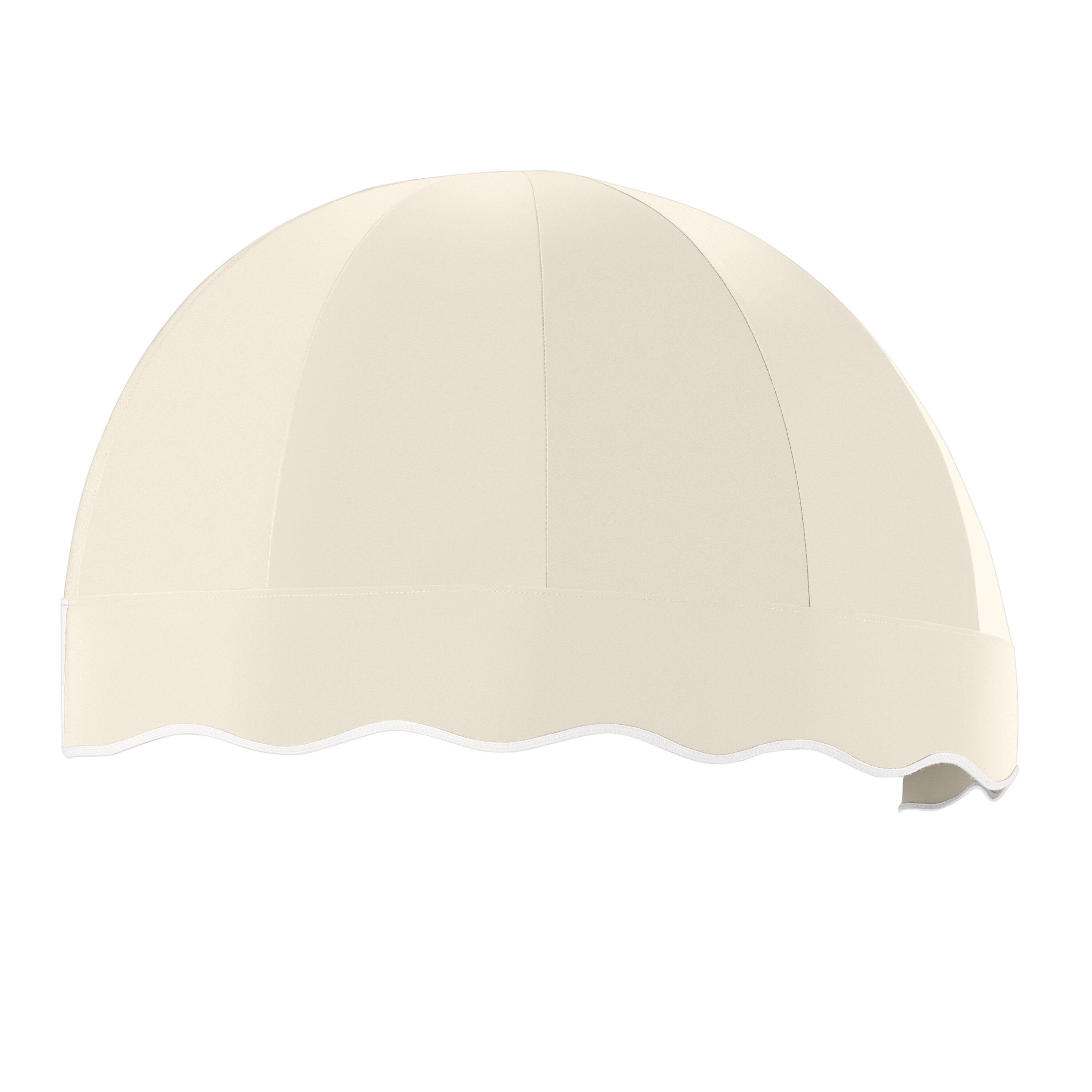 Awntech RB4-L-L Bostonian 52.5-in Wide x 26.25-in Projection x 32.25-in Height Fabric Linen Solid Fixed Window/Door Awning