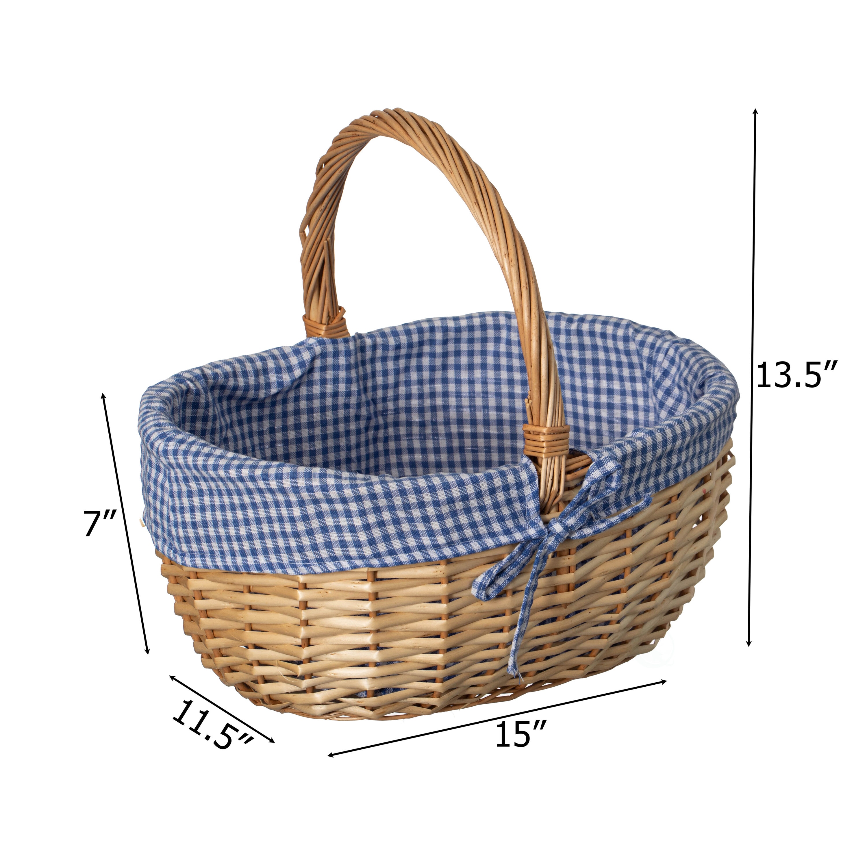 Wickerwise QI004718.L Bins-Baskets - View #4