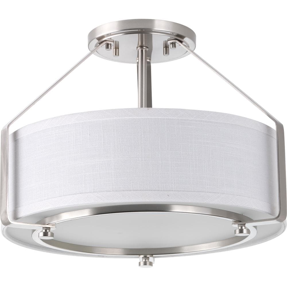 Ratio Flush Mount Lighting At Lowes Com   08460024 