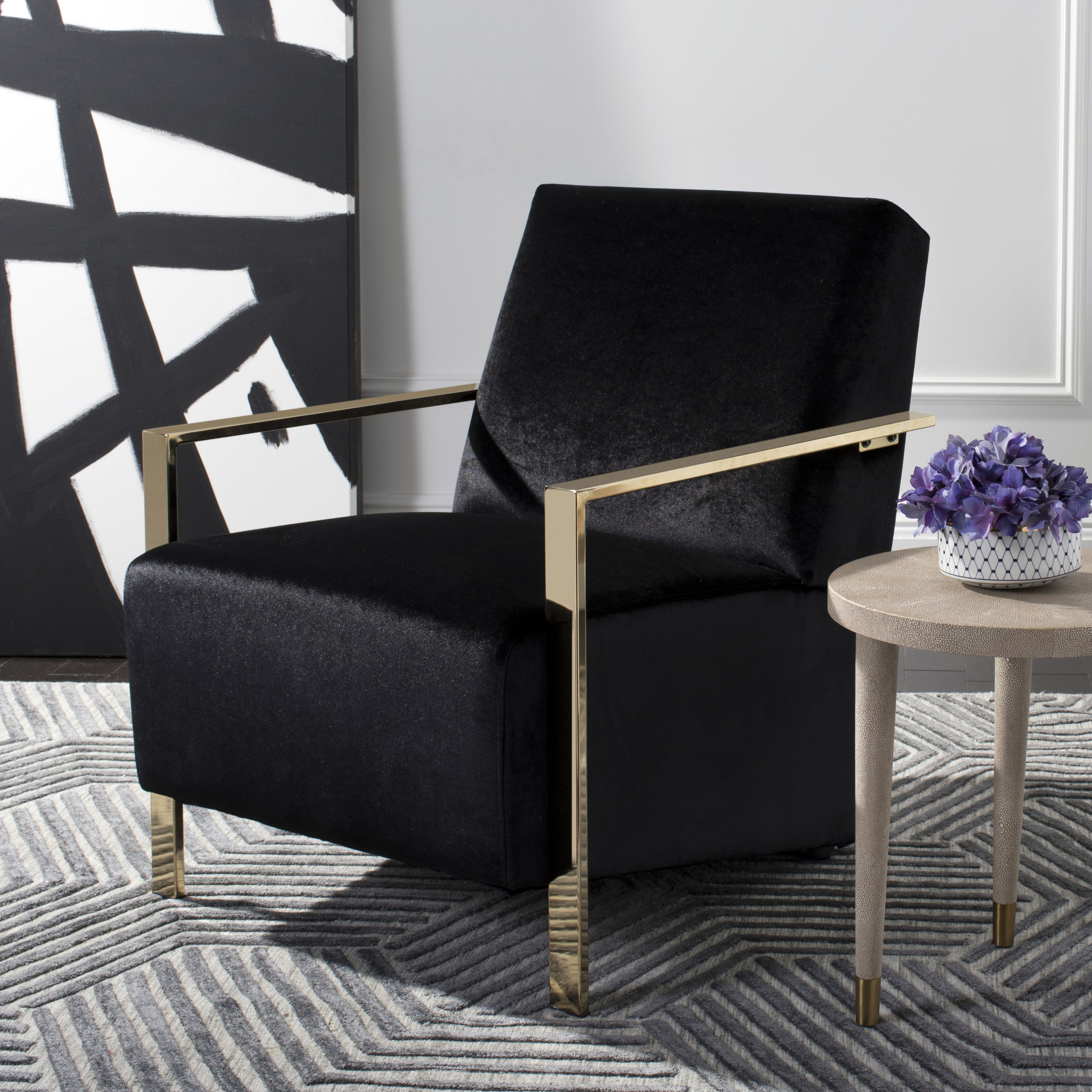 Safavieh FOX6287B chairs - View #2