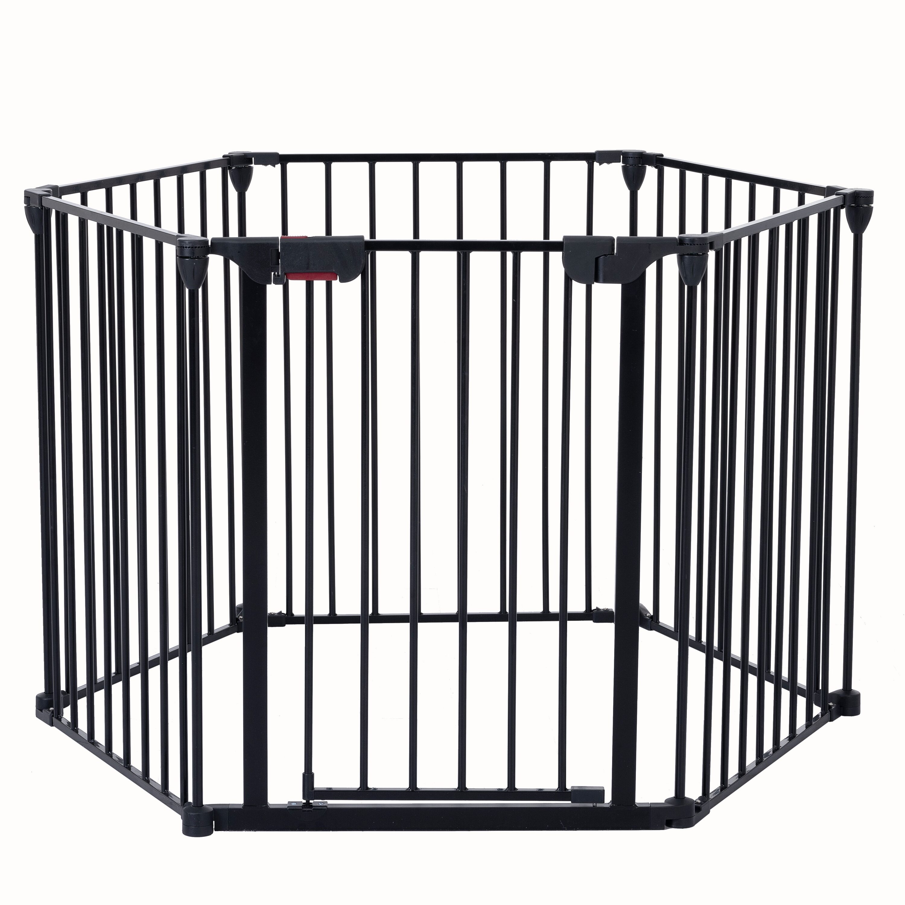 Xspracer ML-PSG733 Large (41 - 65 lbs.) Plastic Dog Kennel Indoor ( 2.08-Feet L x 2.08-Feet W x 2.42-Feet H )