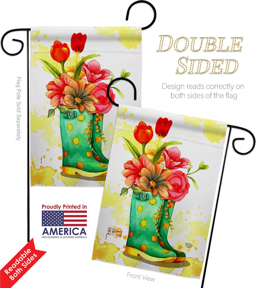Ornament Collection LWH192649-BO Decorative-Banner-Flags - View #4