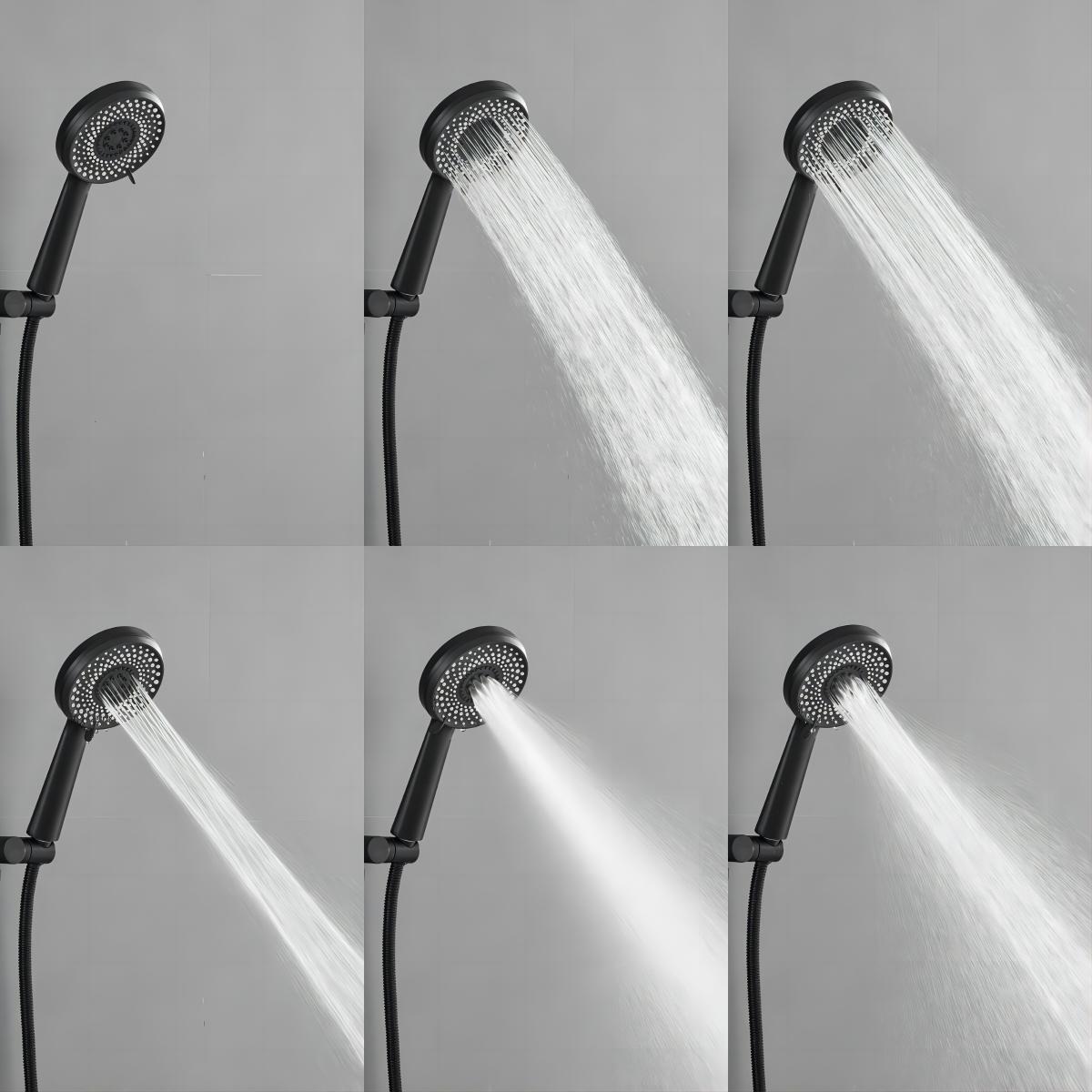 WELLFOR FH798049-B Showerhead-Bar-Panels - View #6