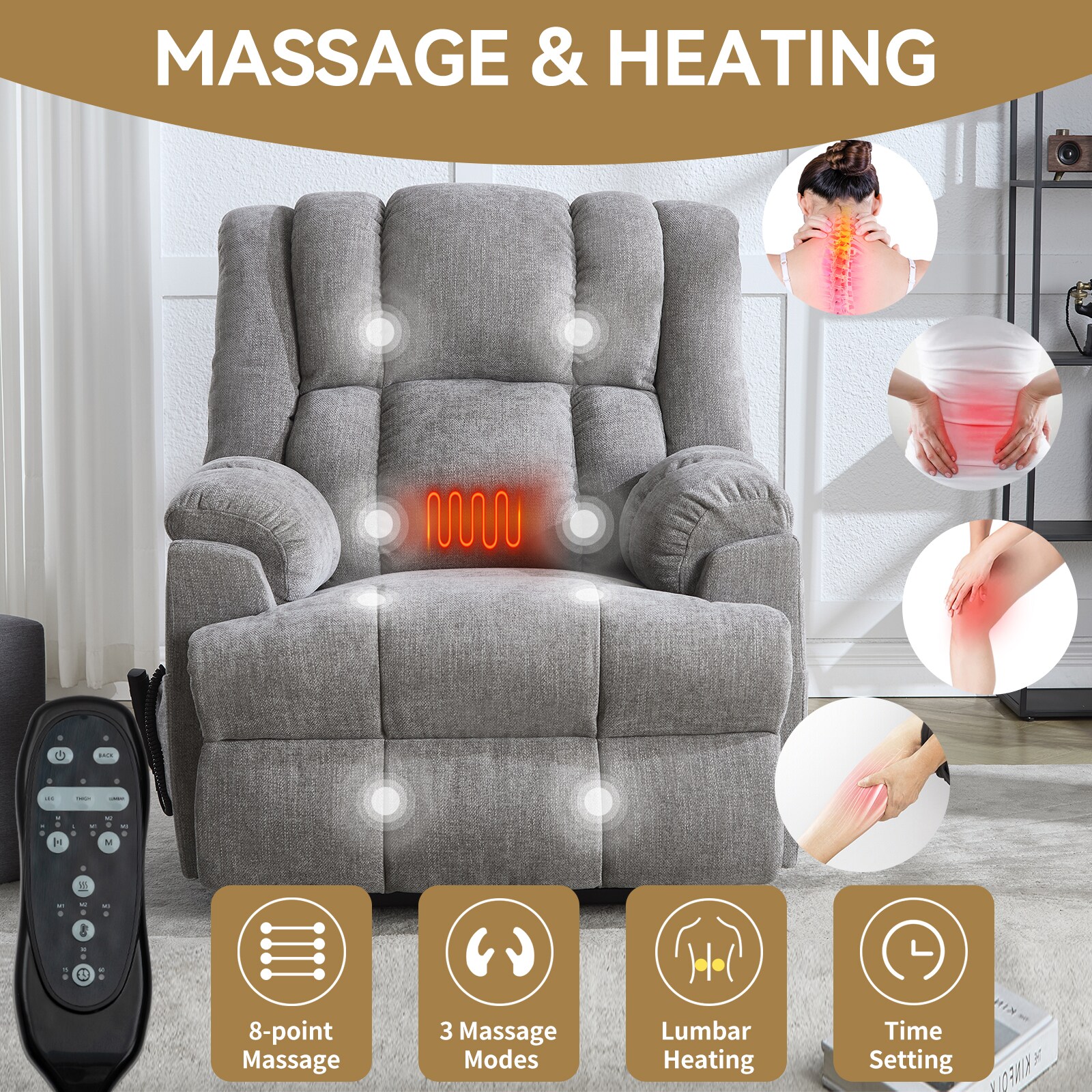 Mondawe MO-CO81224 recliners - View #2