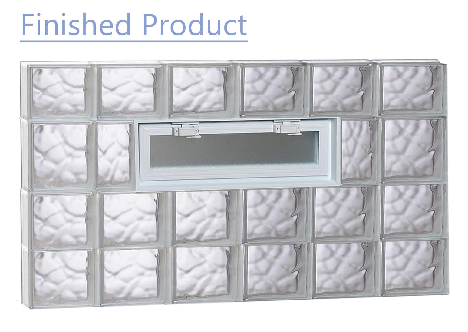 REDI2SET V4826DC Glass-Block-Windows - View #3