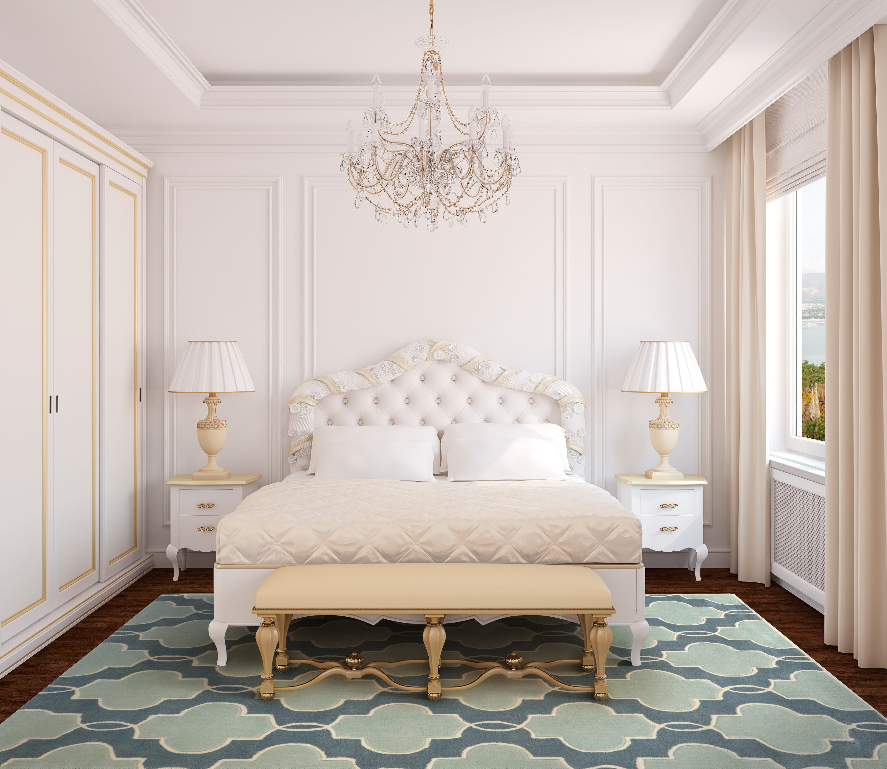 Linon RUG-TARL3457 rugs - View #4