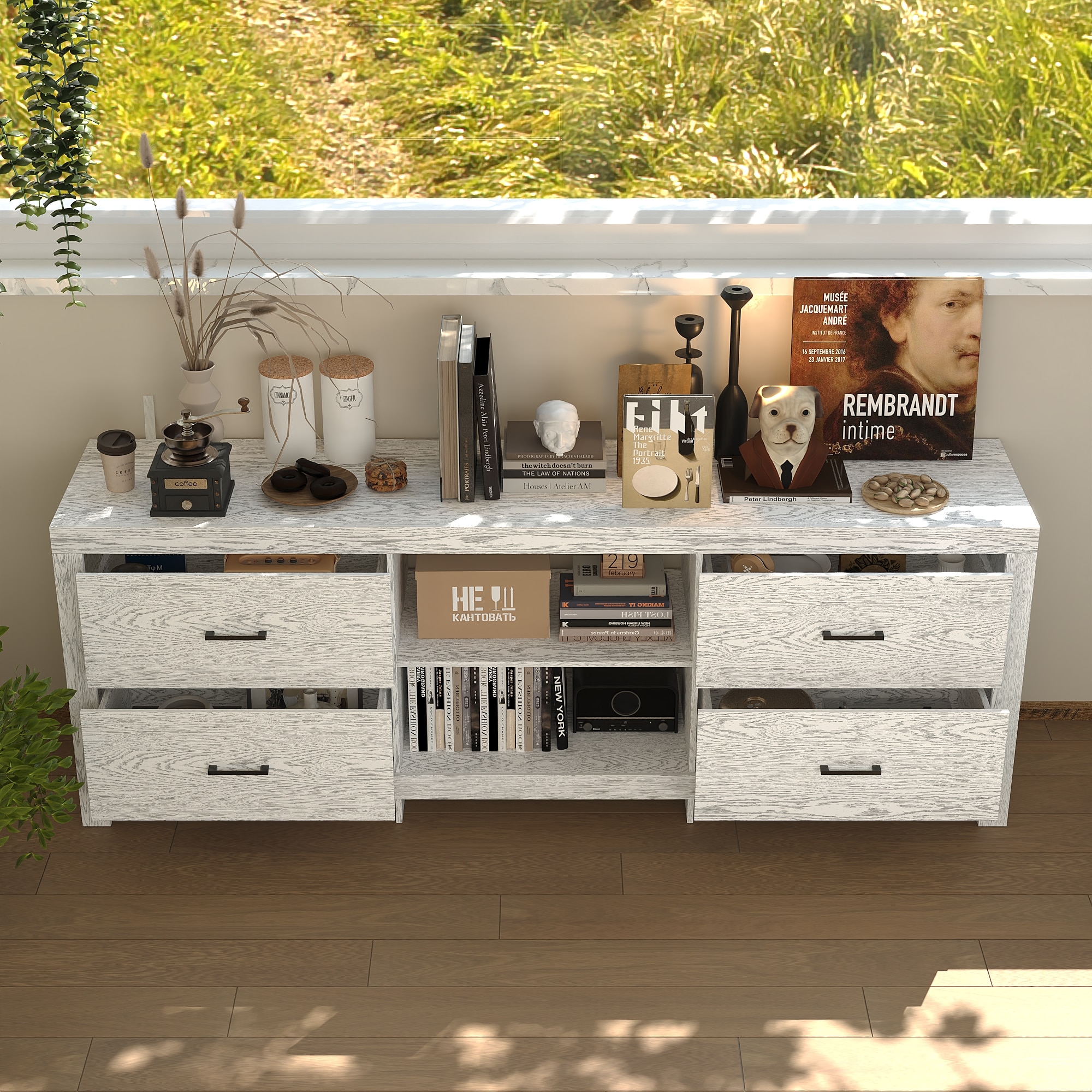  V-KF200257-01 Tv-Stands - View #3