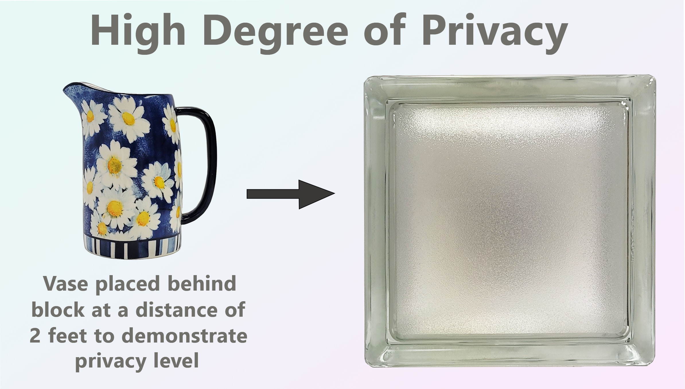 myMINIGLASS 123431 Glass-Block - View #5