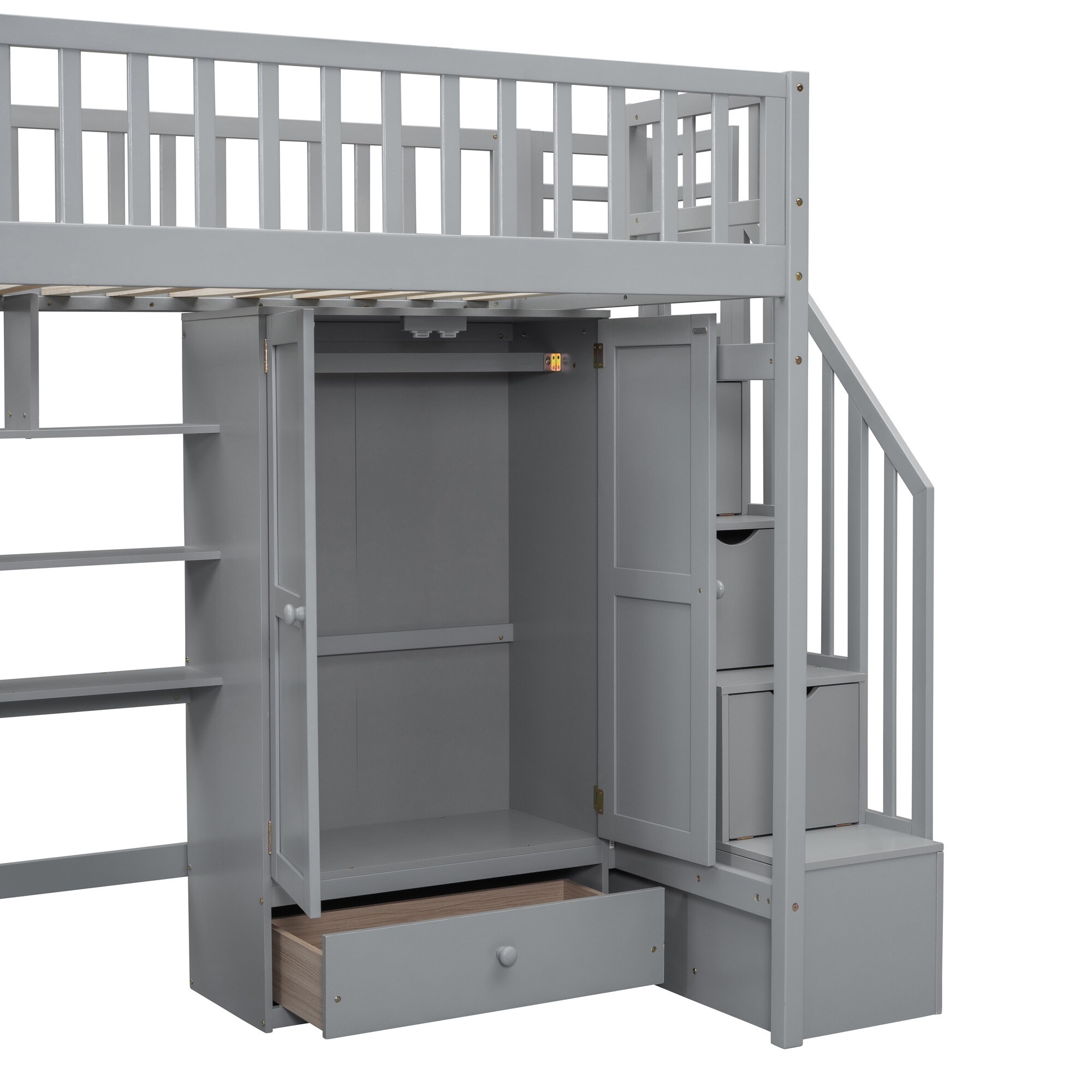 Yiekholo LL-1361AAE Bunk-Beds - View #10