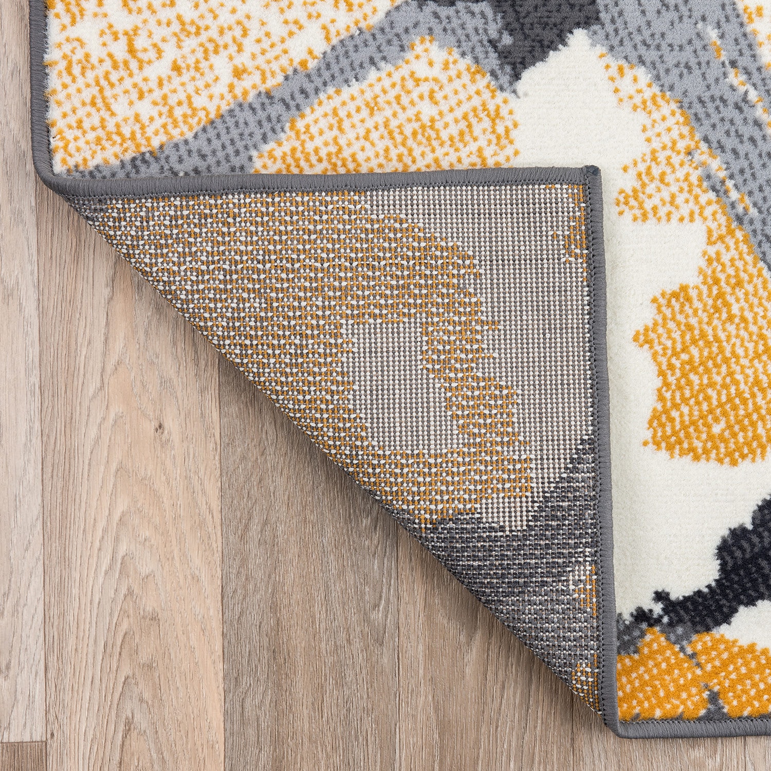 World Rug Gallery 3009YELLOW8X10 rugs - View #5