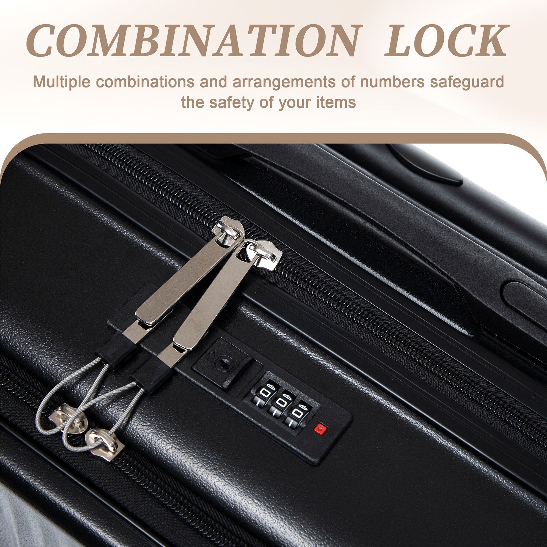 SINOFURN SYD9400001BK Luggage-And-Luggage-Sets - View #5