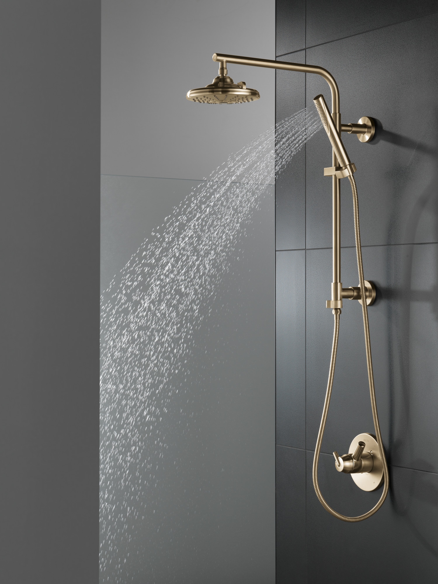 Delta T17059-CZ Bath-Shower-Facc - View #5
