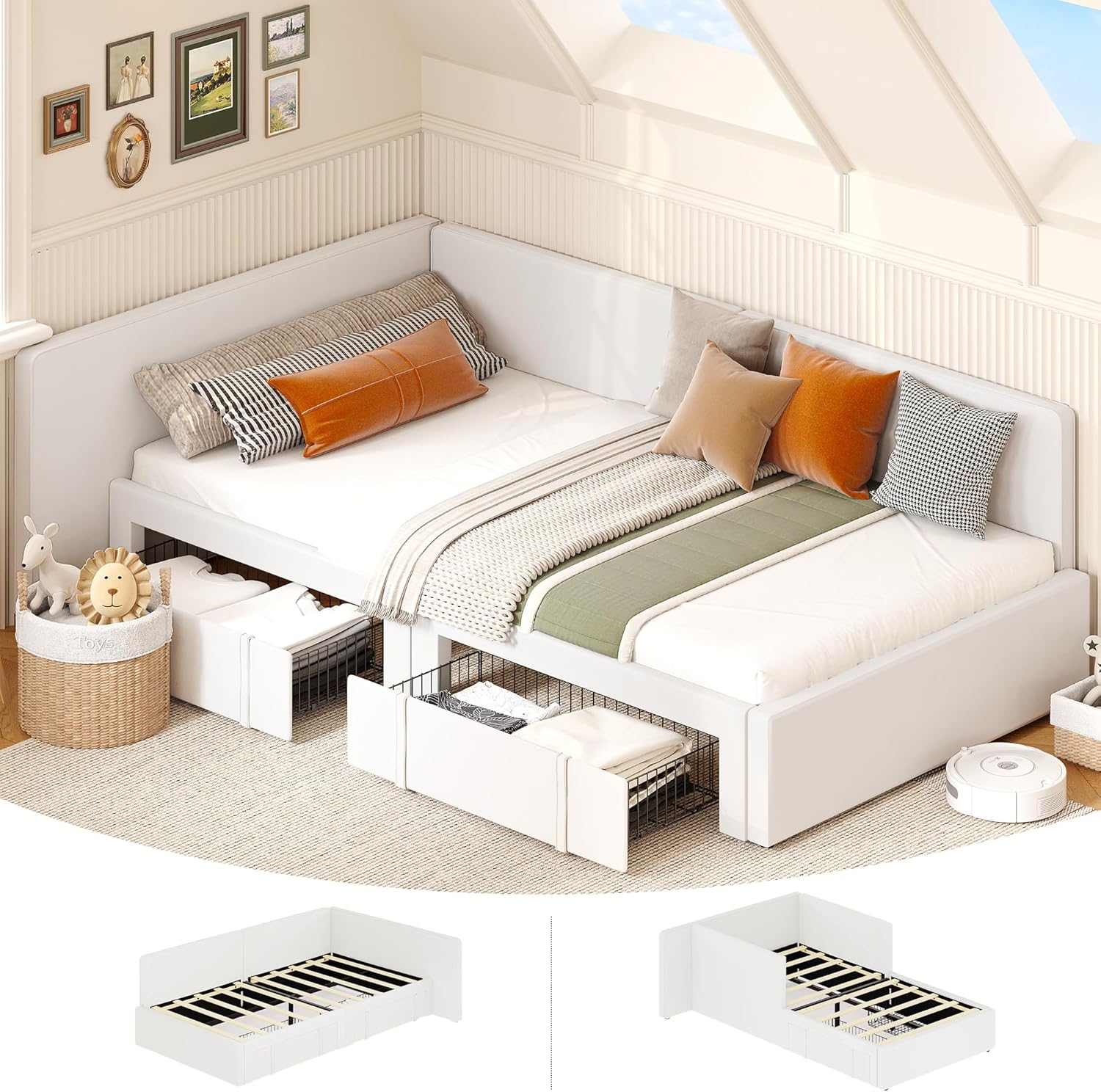Garvee JMH0109-PHK-36HWBMQ6 beds - View #4
