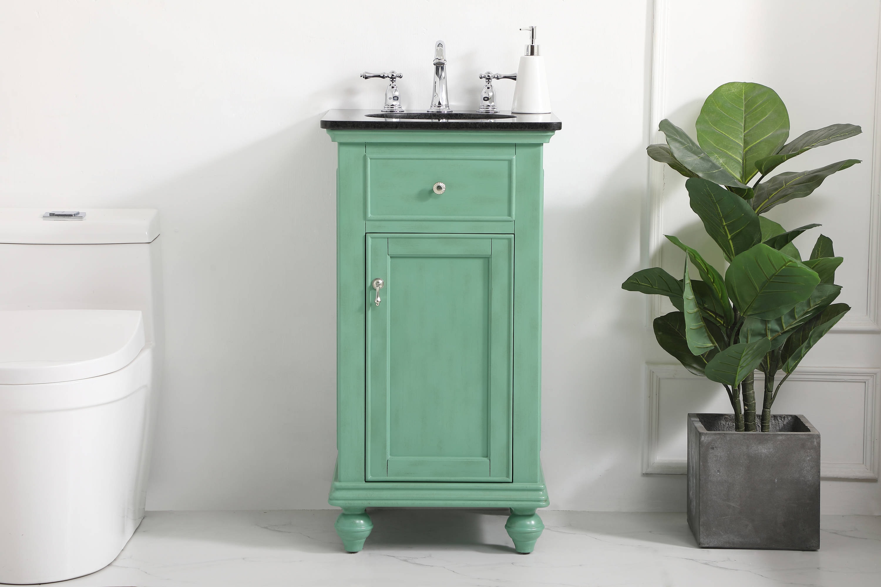 Elegant Decor HF36957VM Bath-Vanity-Combo - View #2