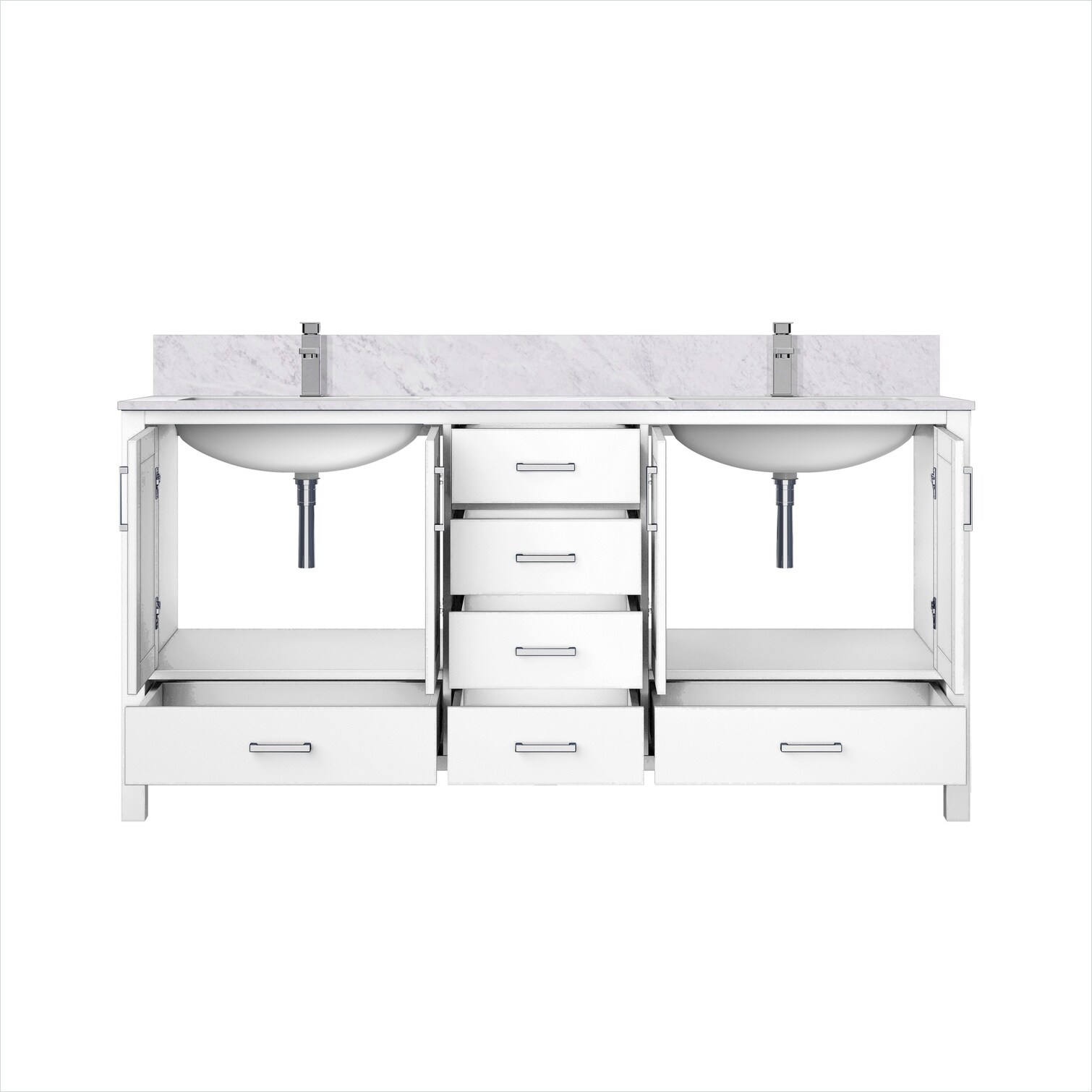 SunJet KTZ72B4TXHW0 Bath-Vanity-Combo - View #6