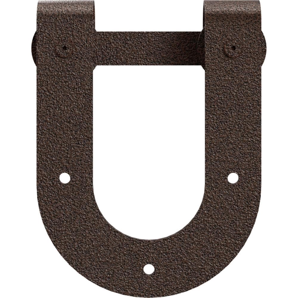 Goldberg Brothers GB60014R2CV Copper Vein Indoor Horseshoe Single Double Barn door hanger