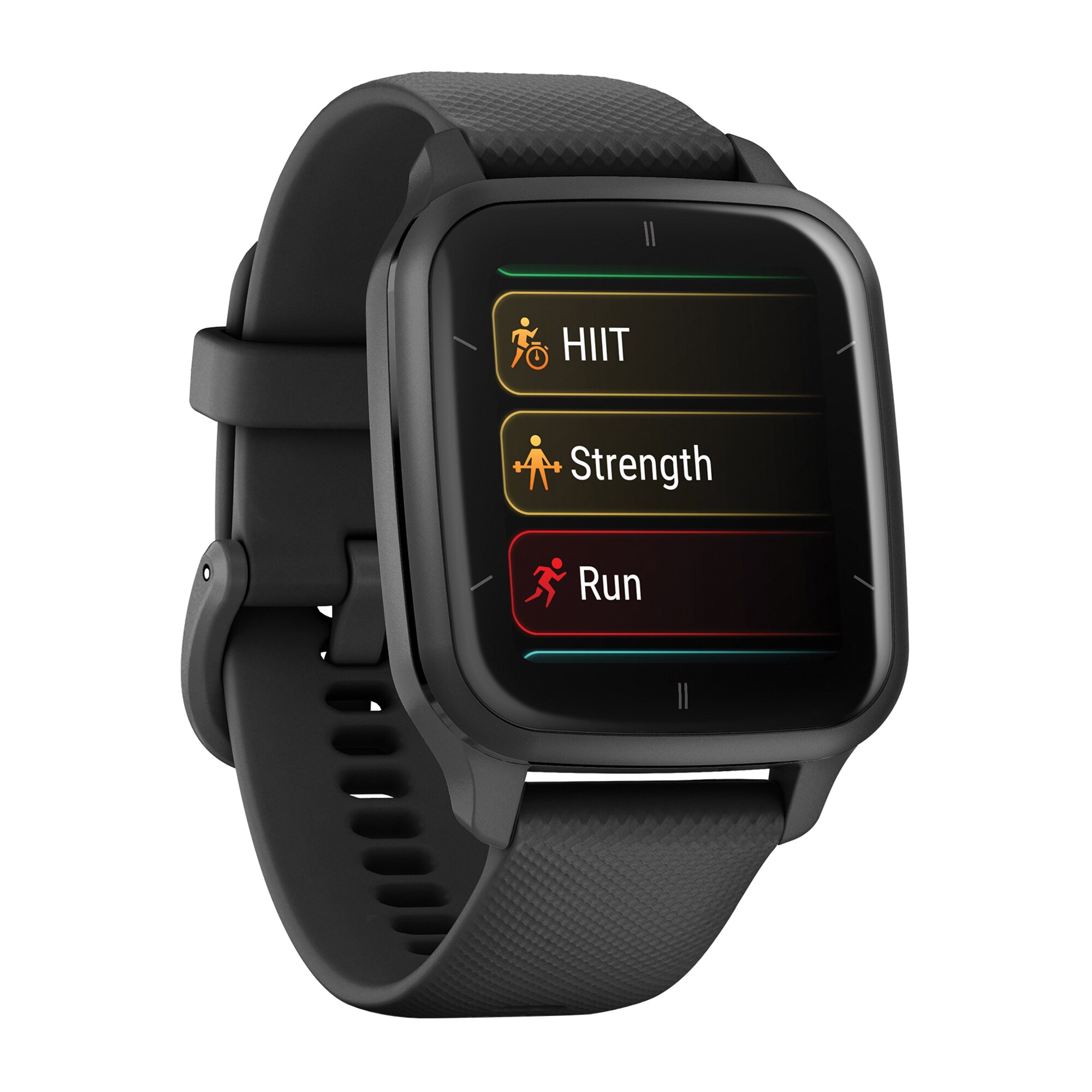 Garmin Venu Sq 2 Music Edition GPS Fitness Smartwatch (Slate