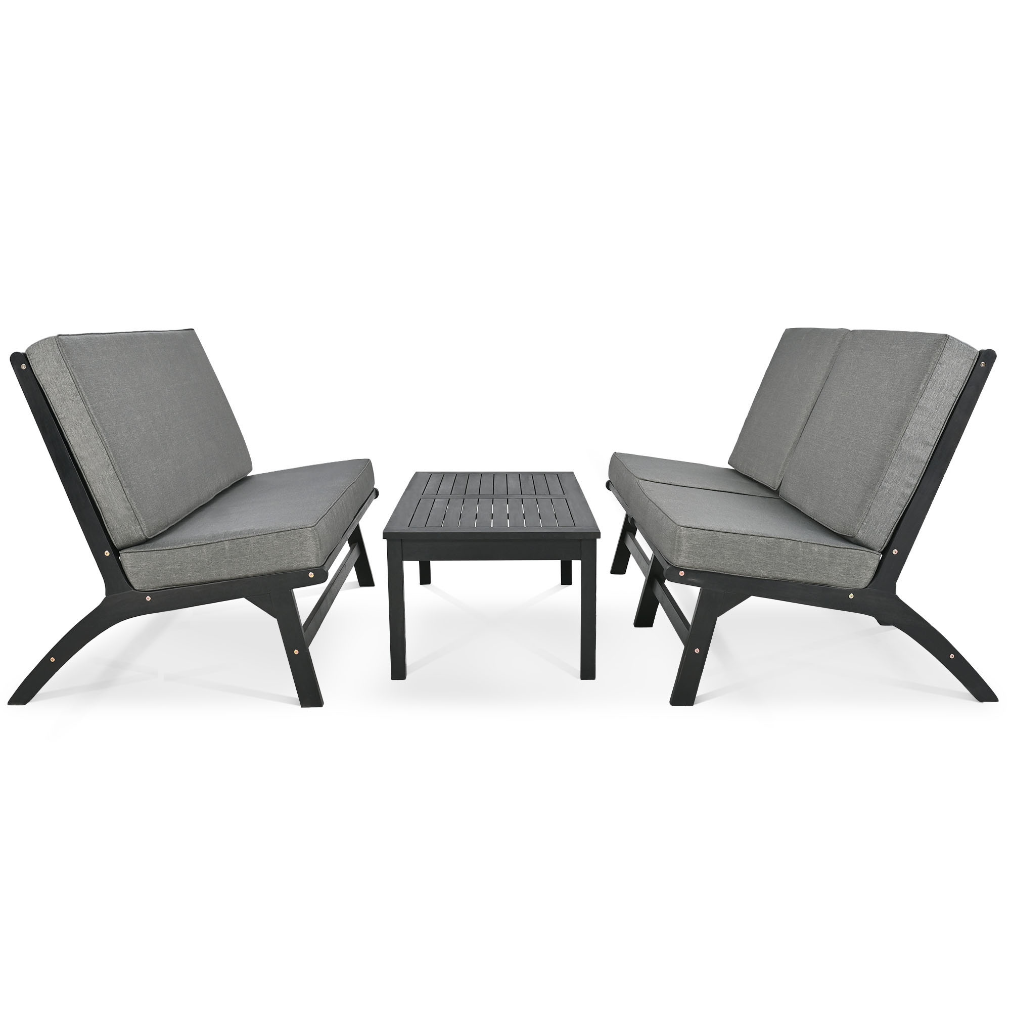 Forclover ALLS-24KI Patio-Conversation-Sets - View #9