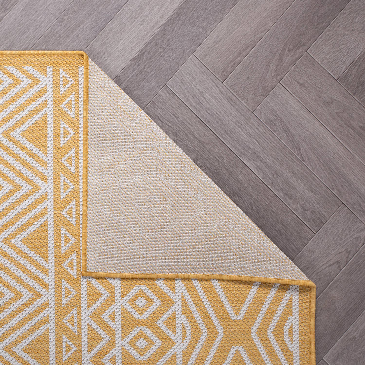 World Rug Gallery 124YELLOW2X7 rugs - View #6