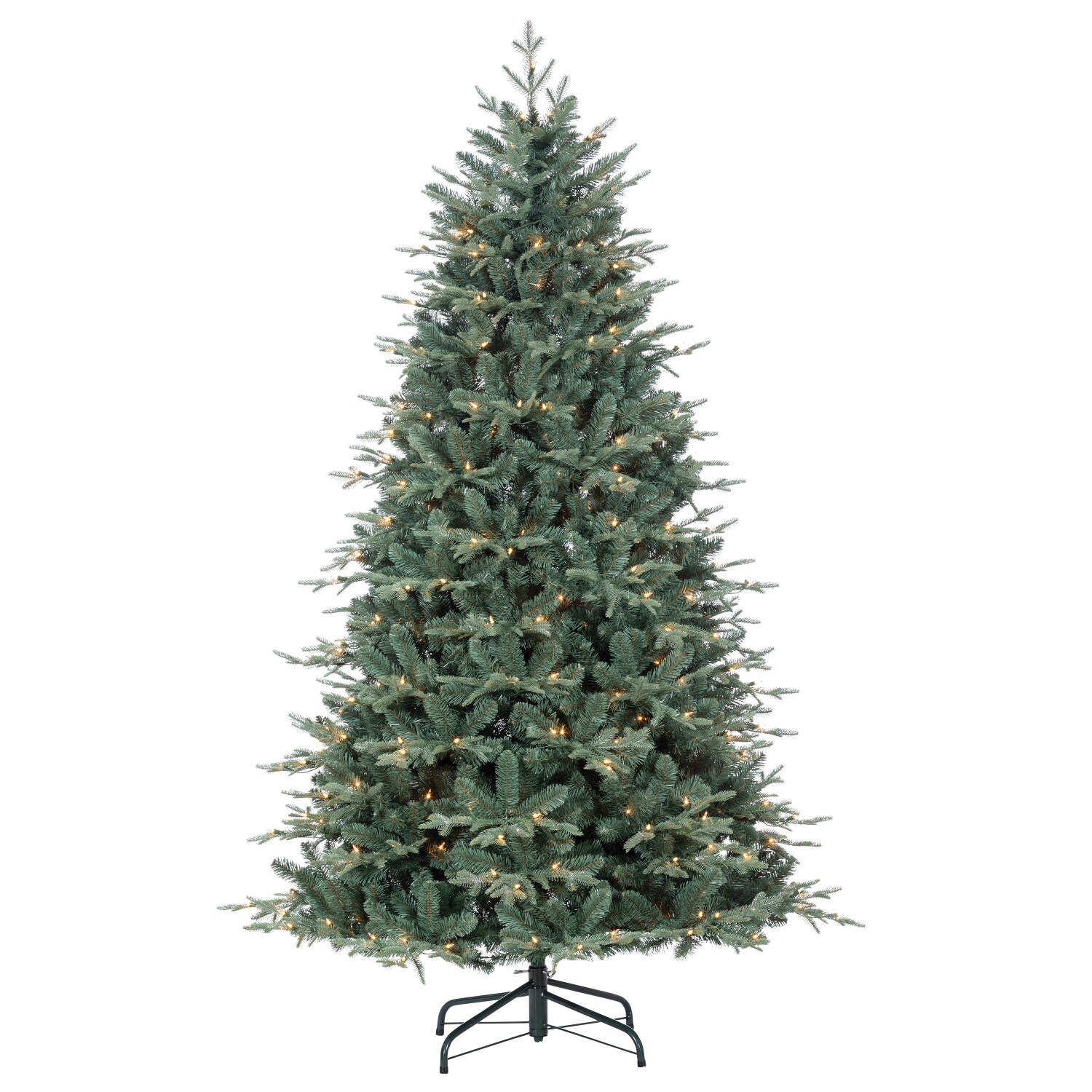 Sterling 6656--65CLED 6.5-ft Spruce Pre-lit Artificial Christmas Tree with LED Lights