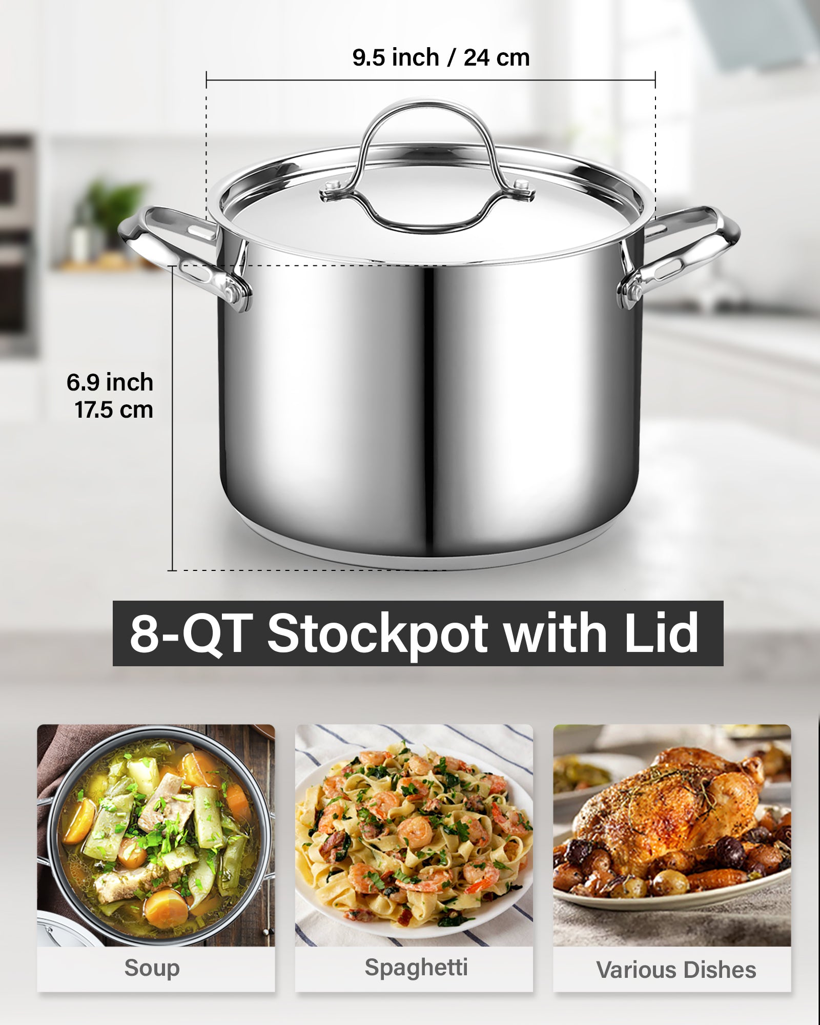 Cooks Standard 02520 Stock-Pots - View #2
