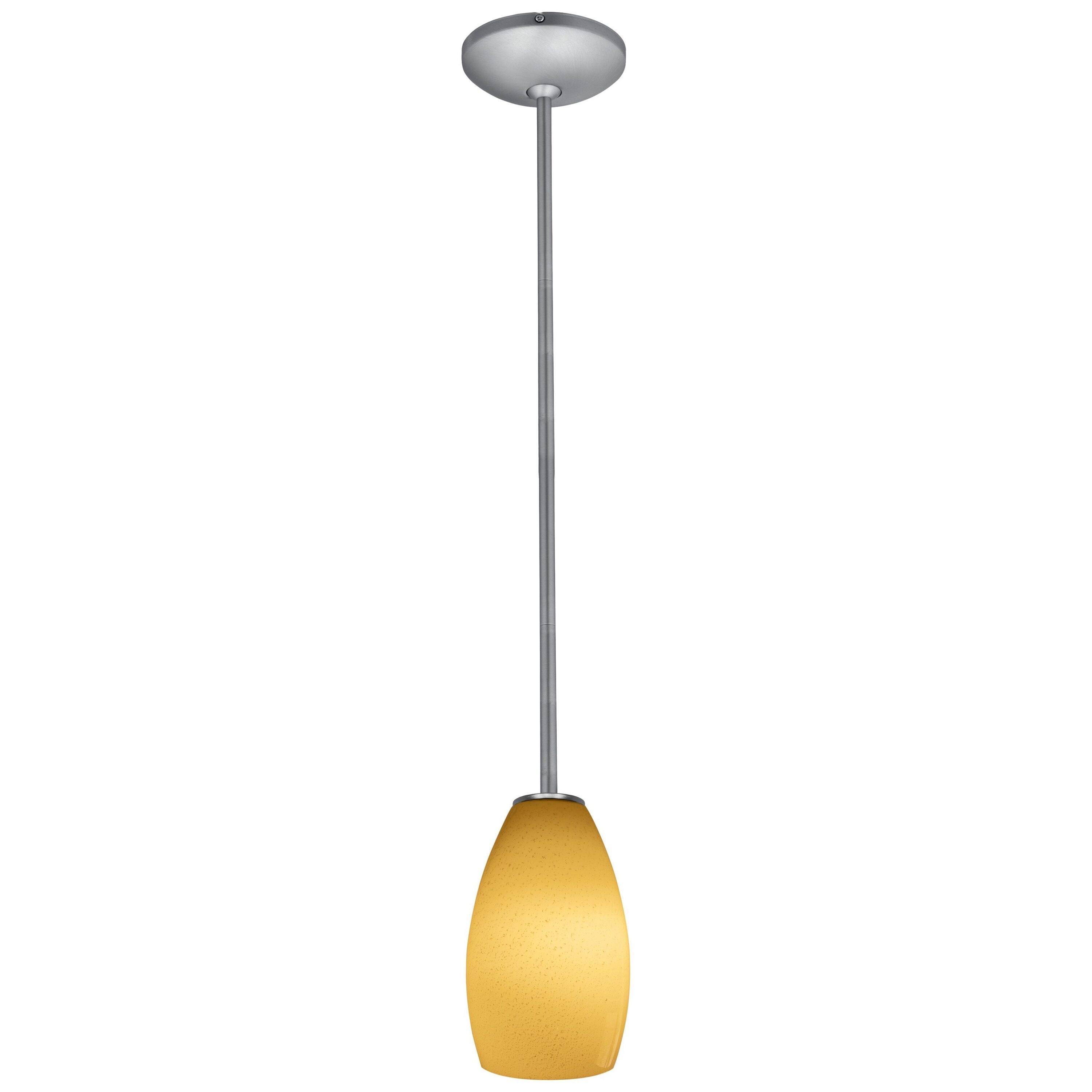 Access Lighting 28012-1R-BS/MYA Pendant-Lights - View #2