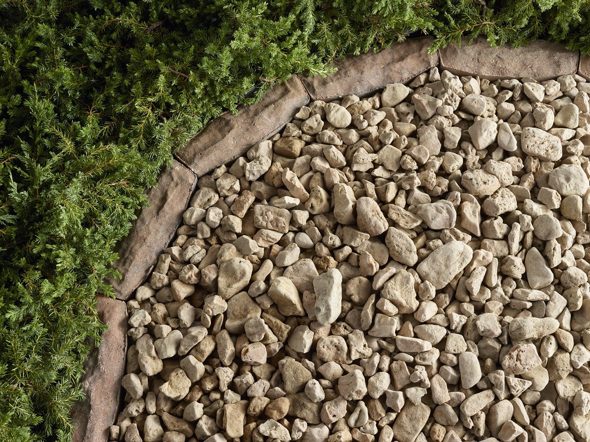 1,100 lb. 3/4 in. Gravel/Crushed Rock 479497 - The Home Depot