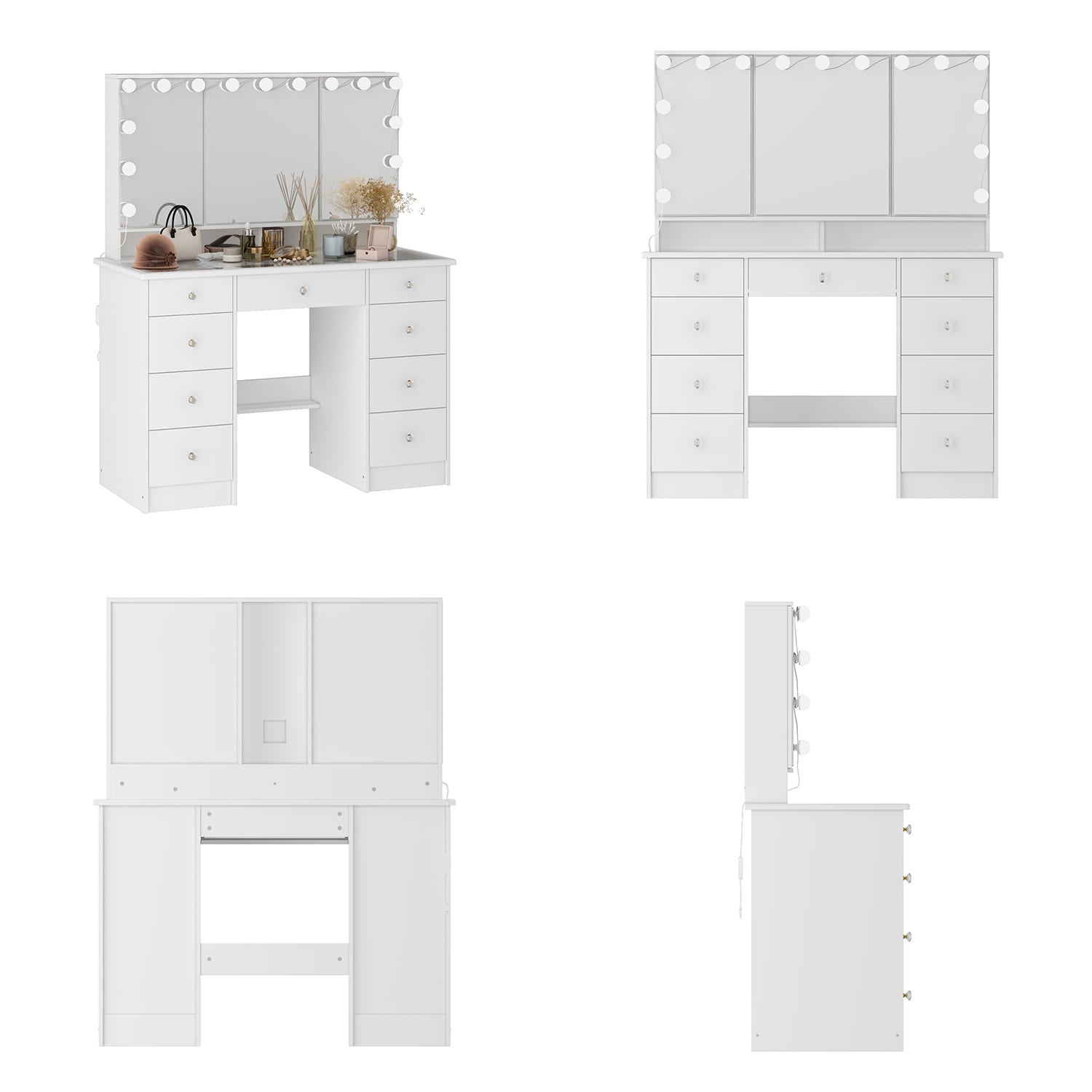 FUFU&GAGA KF210213-04 Bedroom-Vanities - View #7
