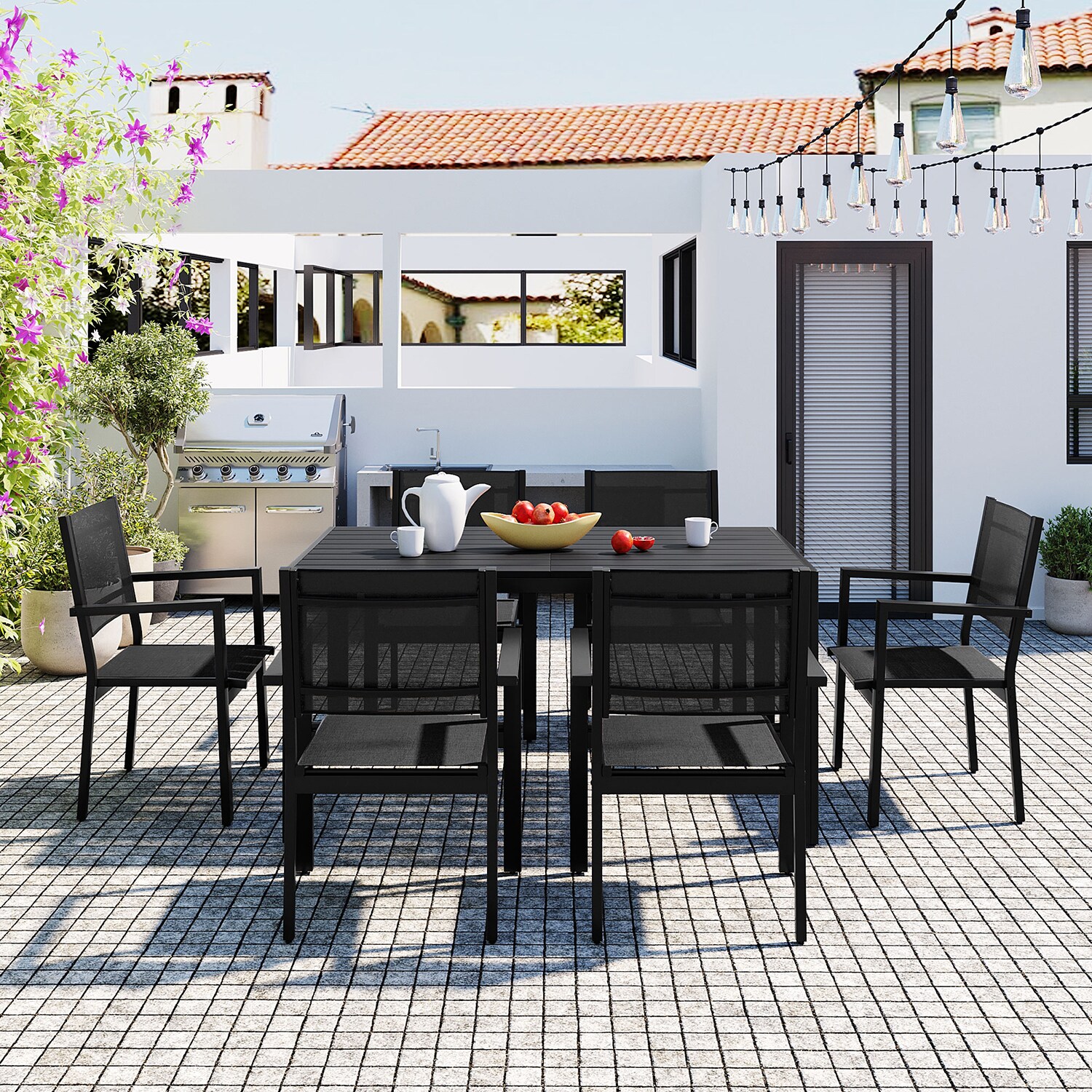 Bybafun YA0200220 Patio-Dining-Sets - View #14