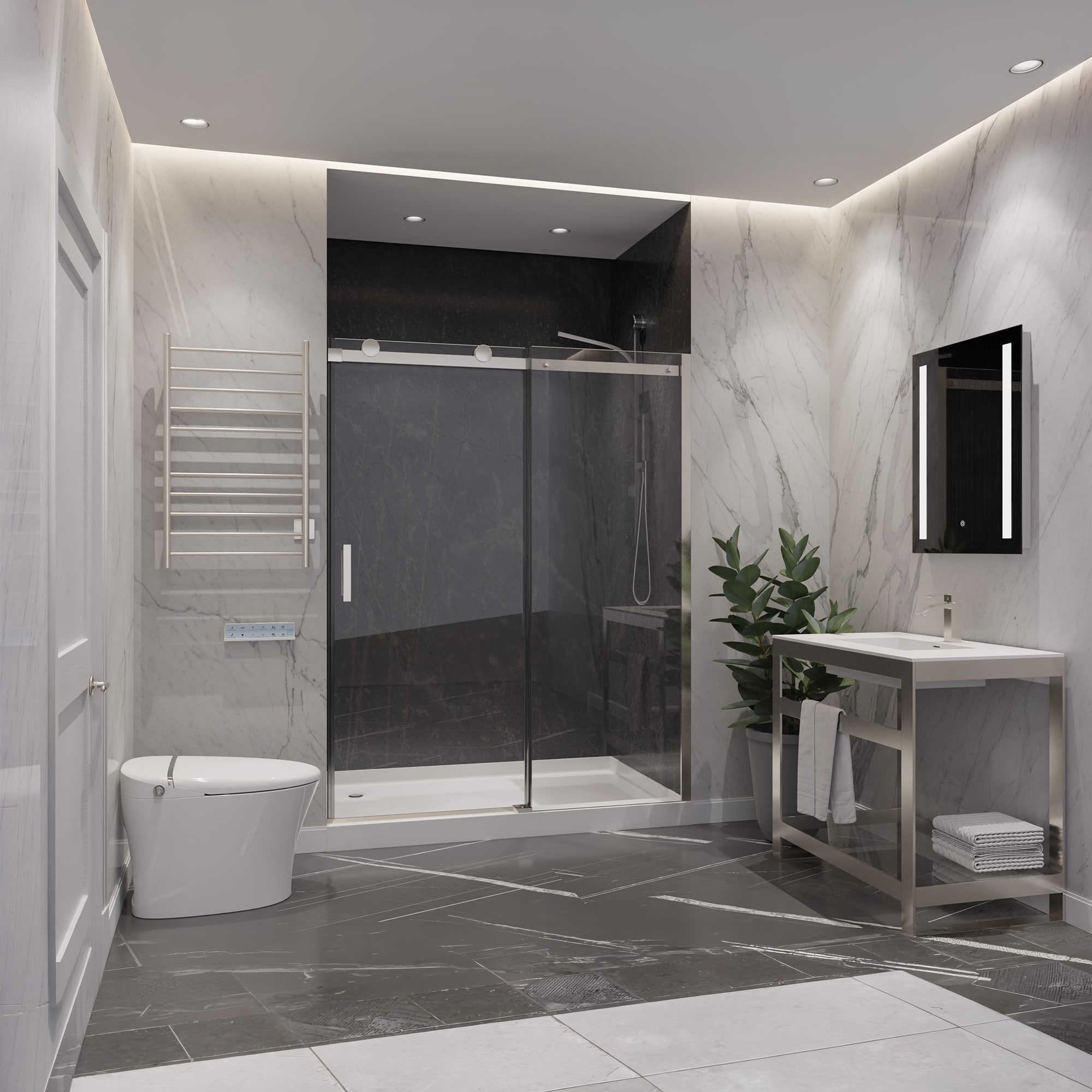 ANZZI SD-FRLS05702BN Shower-Doors - View #4