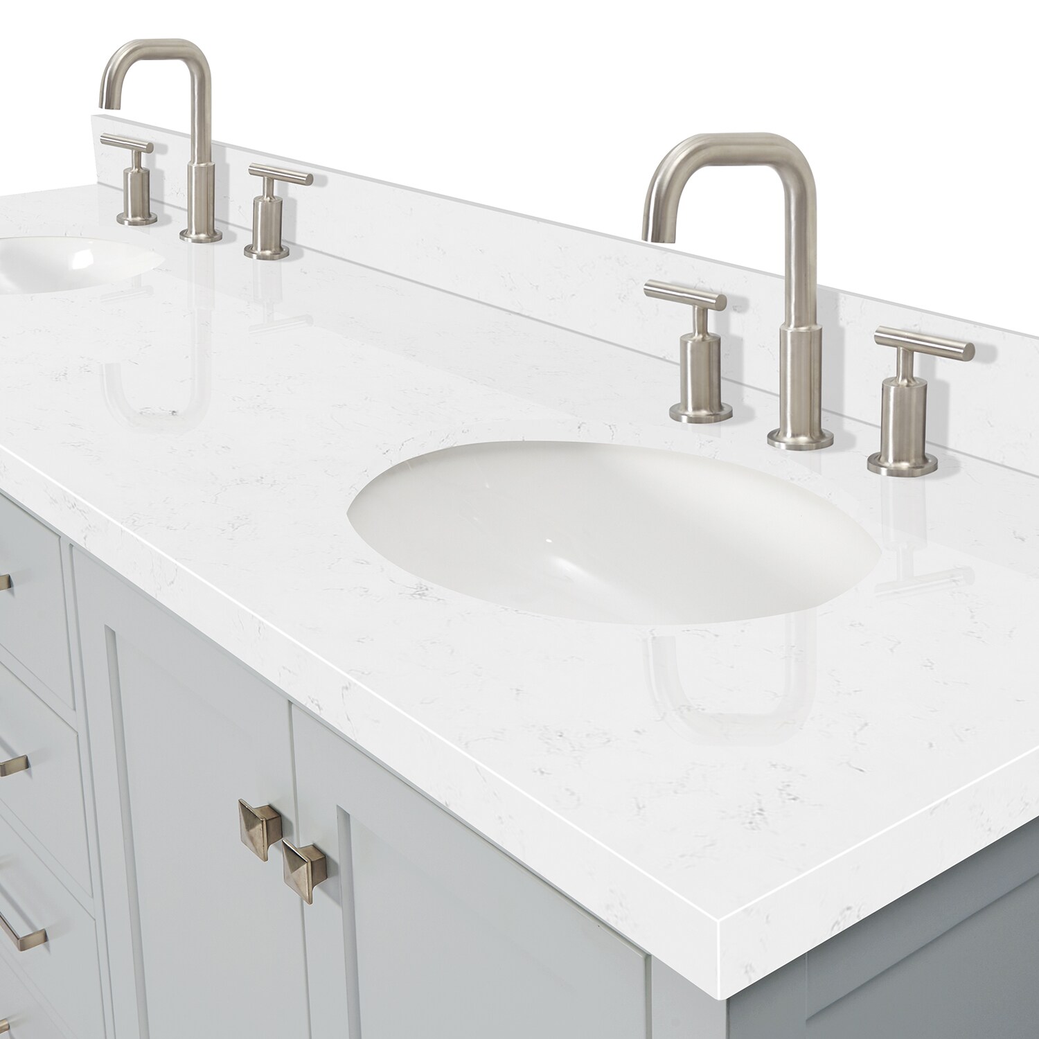 ARIEL A072DCQOVOGRY Bath-Vanity-Combo - View #14