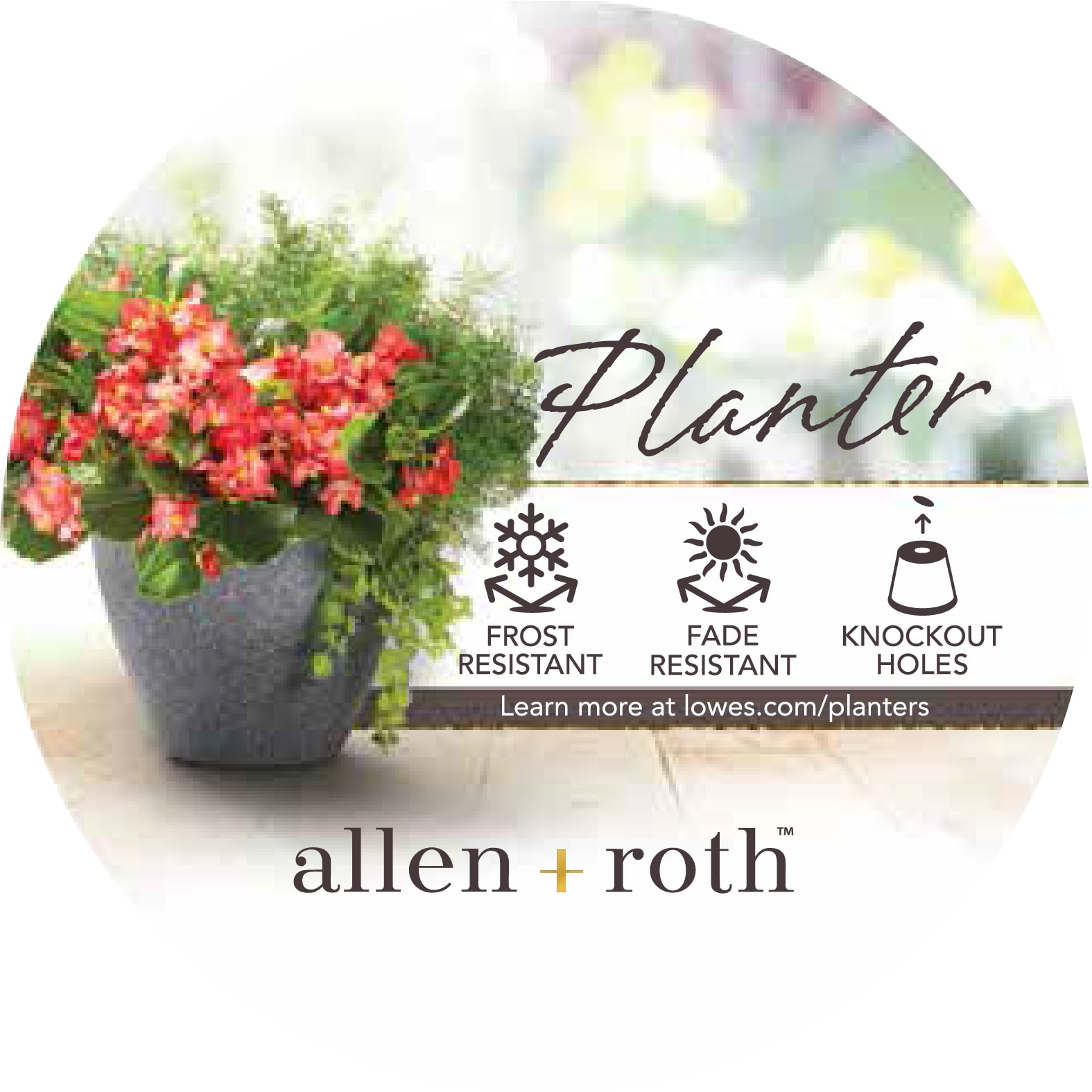 allen + roth PLC2112TCC Planter-Window-Box - View #12