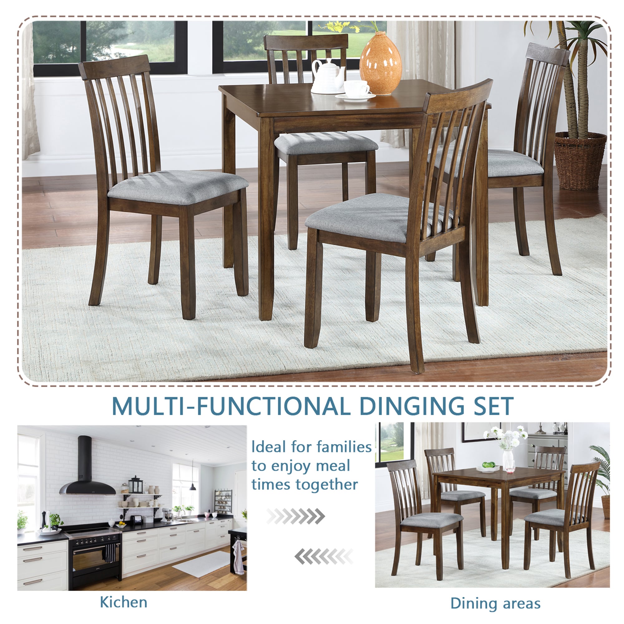Bybafun YC9900030 Dining-Sets - View #3