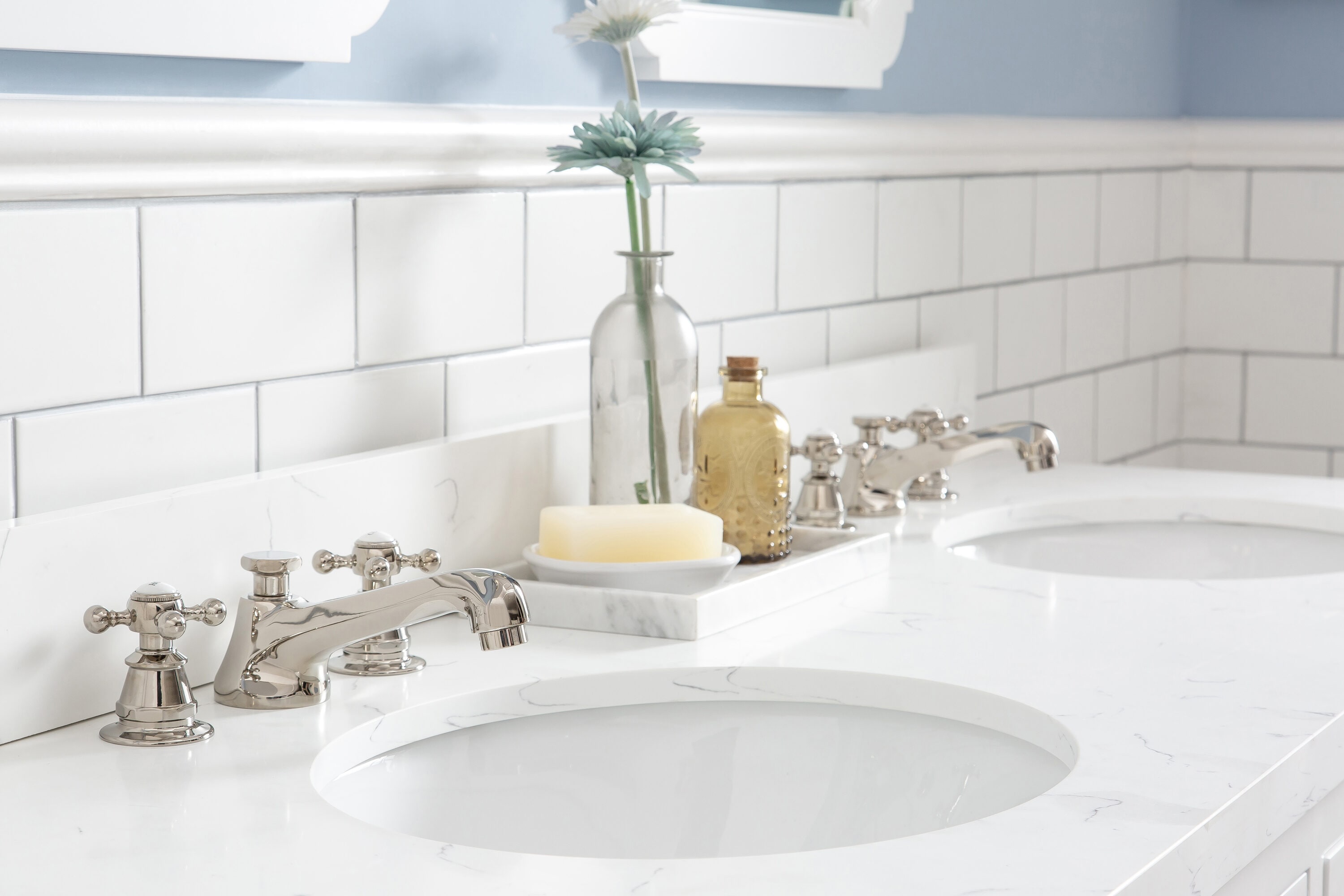 Water Creation VQU060QCPW52 Bath-Vanity-Combo - View #4