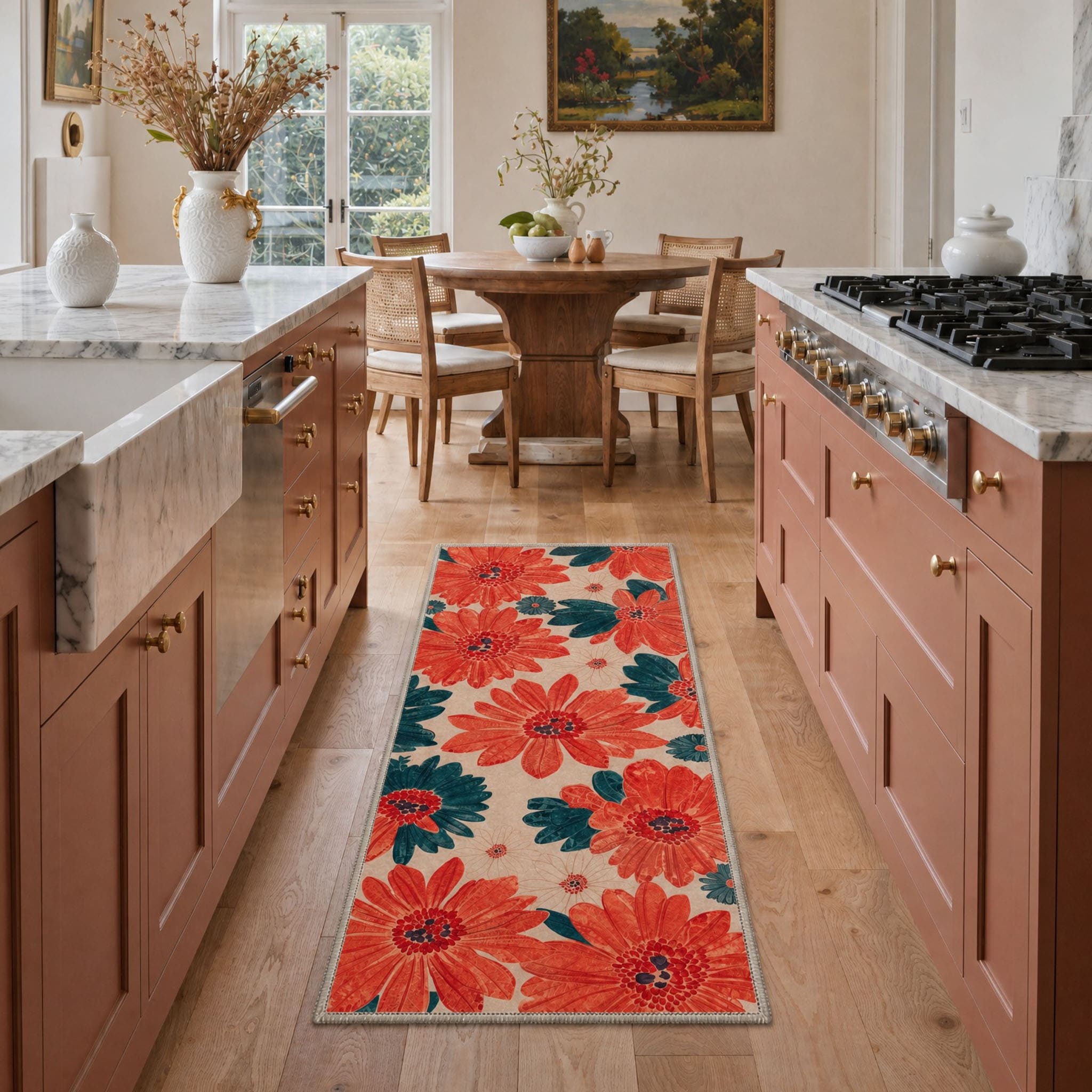 BAVNI ARF2053-RED-2X8 rugs - View #2