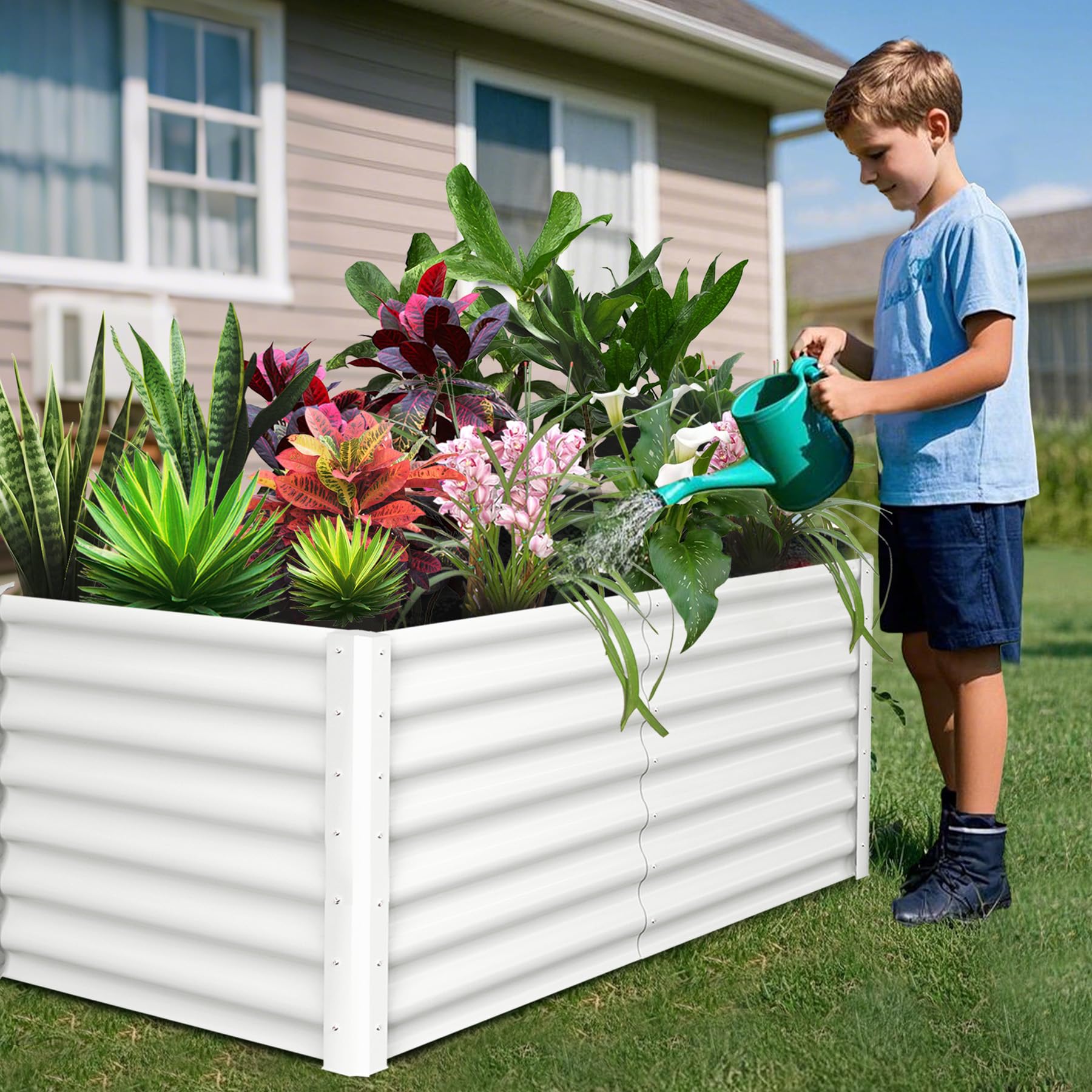 Garvee QFF-PHO-11YK12A7 Raised-Garden-Beds - View #6