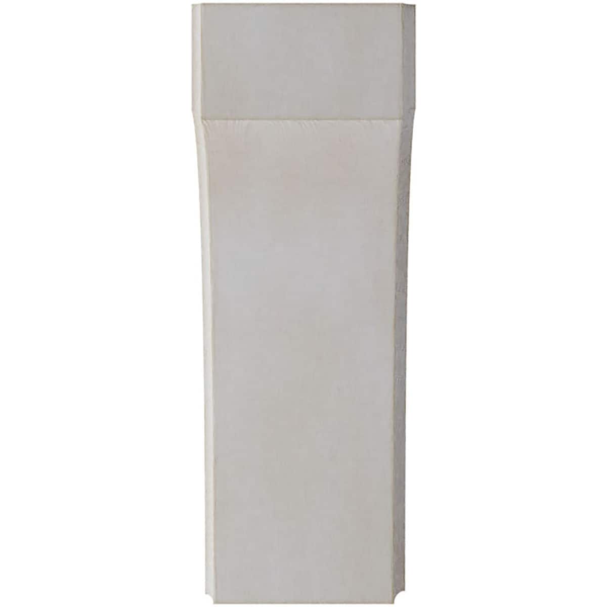 Ekena Millwork BKTWD04X06X10CVWH Exterior-Brackets-Braces - View #2