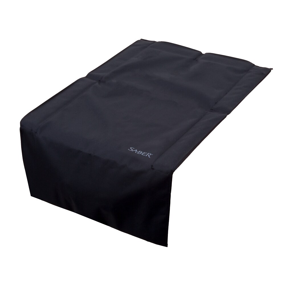 Saber K00ZZ3918 20.25-Inches W x 10.5-Inches H Black Gas grill Cover